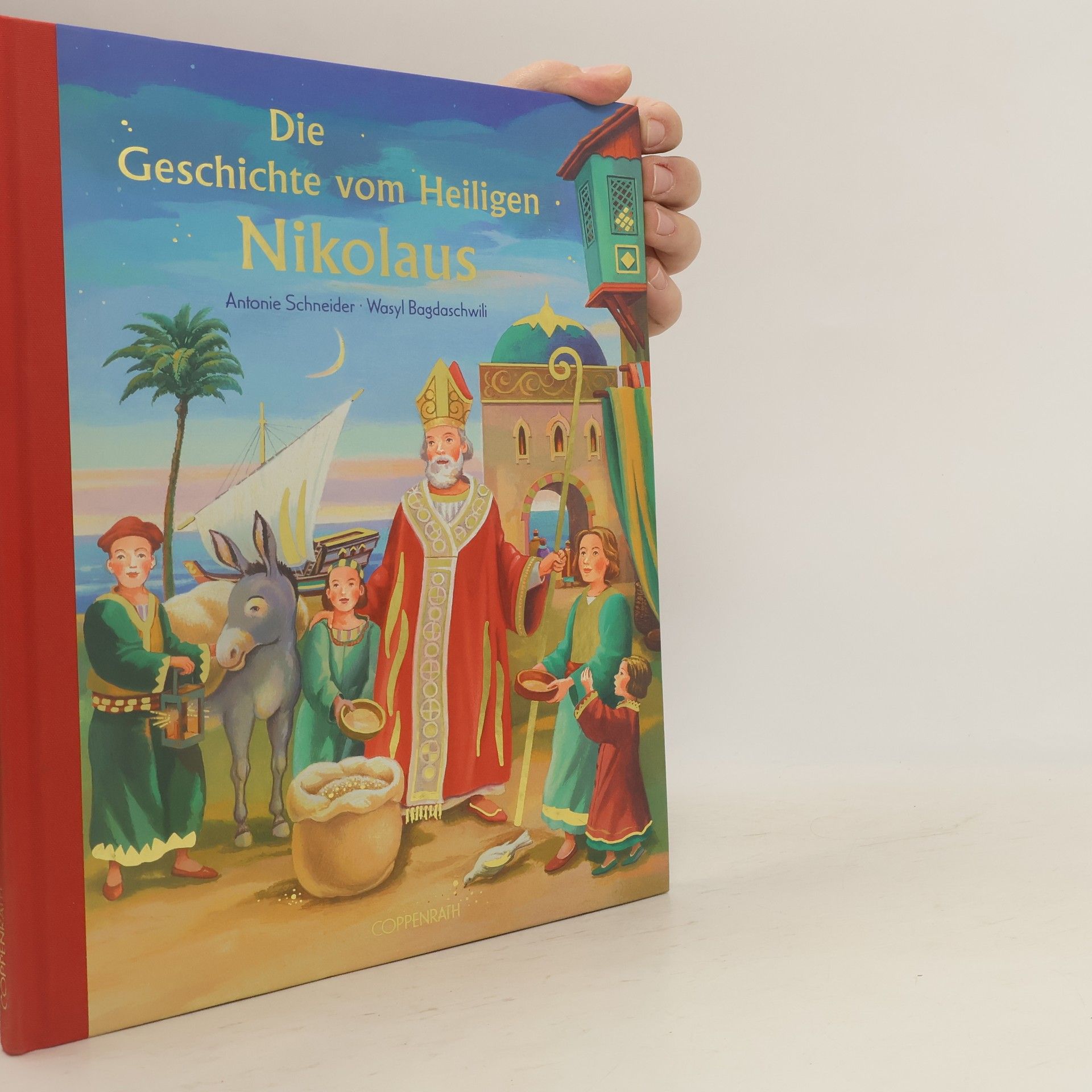 Wasyl Bagdaschwili Die Geschichte vom Heiligen Nikolaus