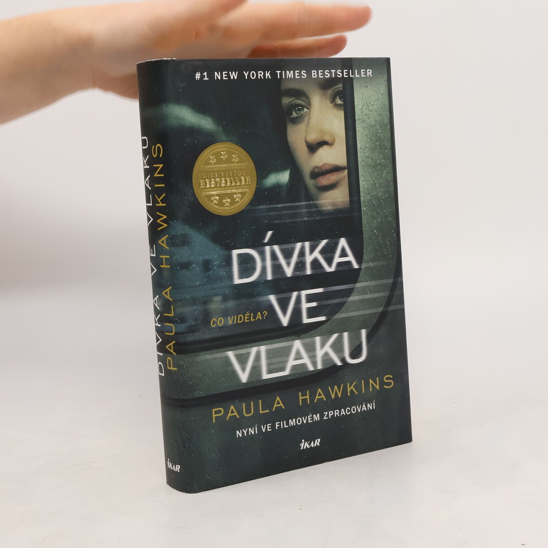 Paula Hawkins Dívka ve vlaku