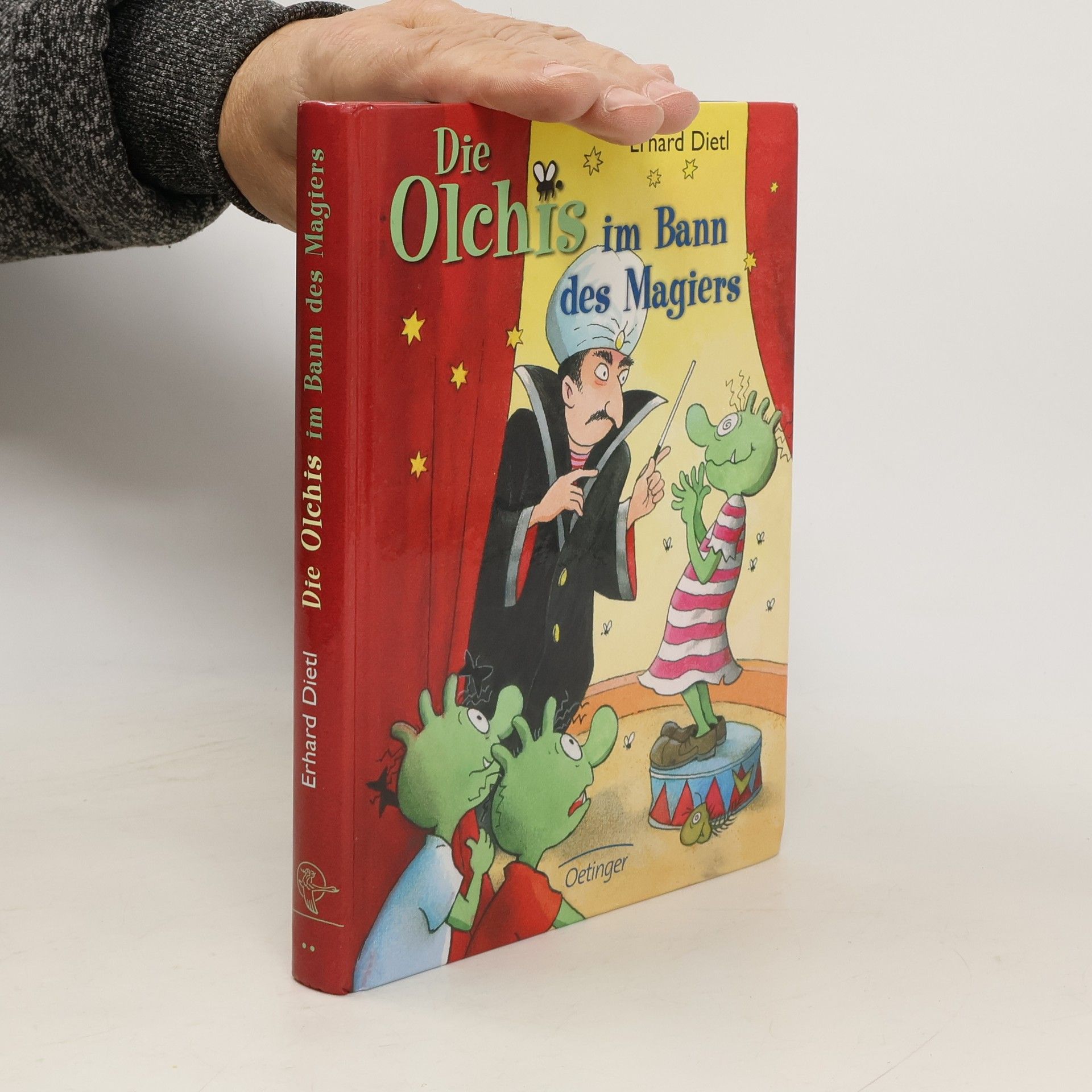 Erhard Dietl Die Olchis im Bann des Magiers