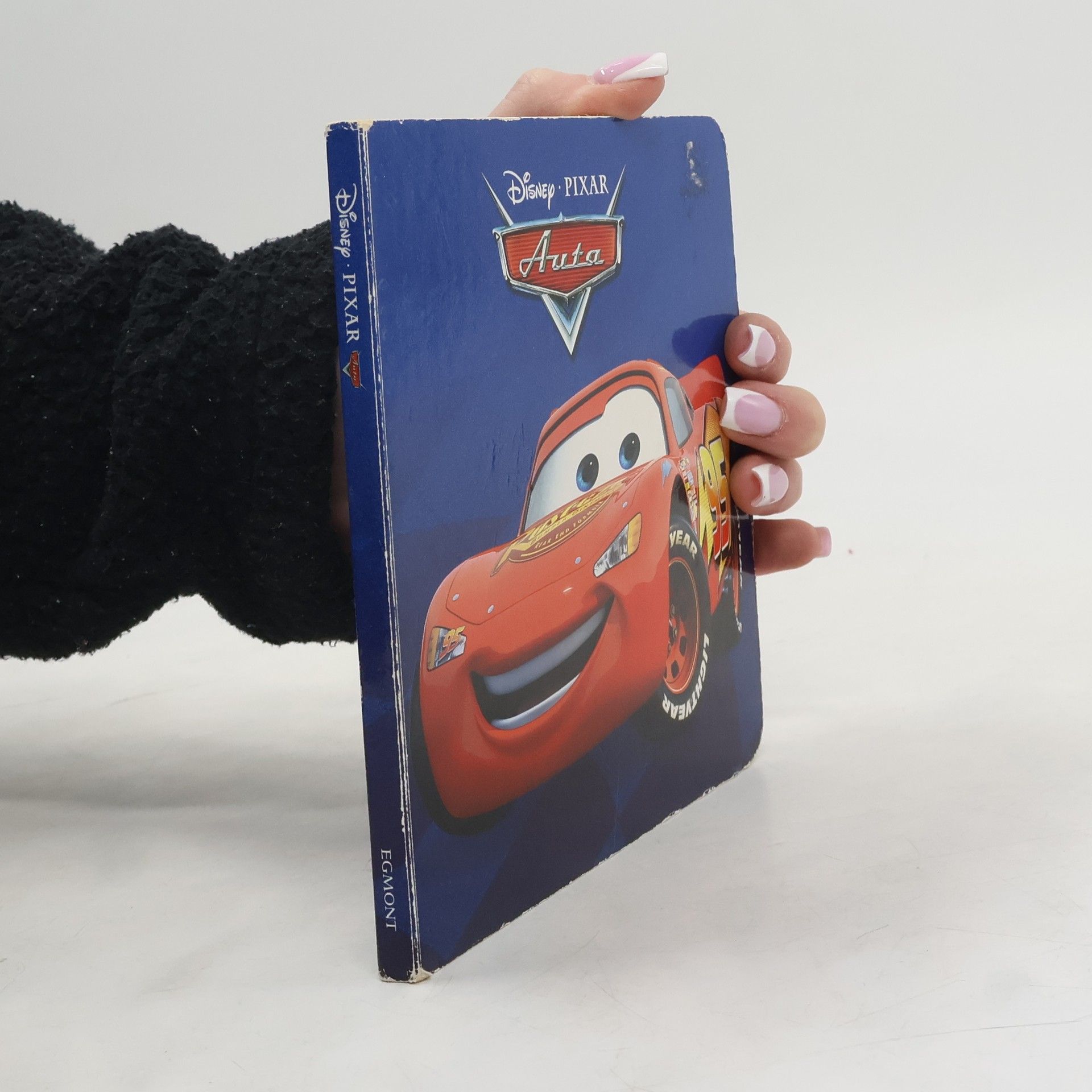 Walt Disney Auta - leporelo