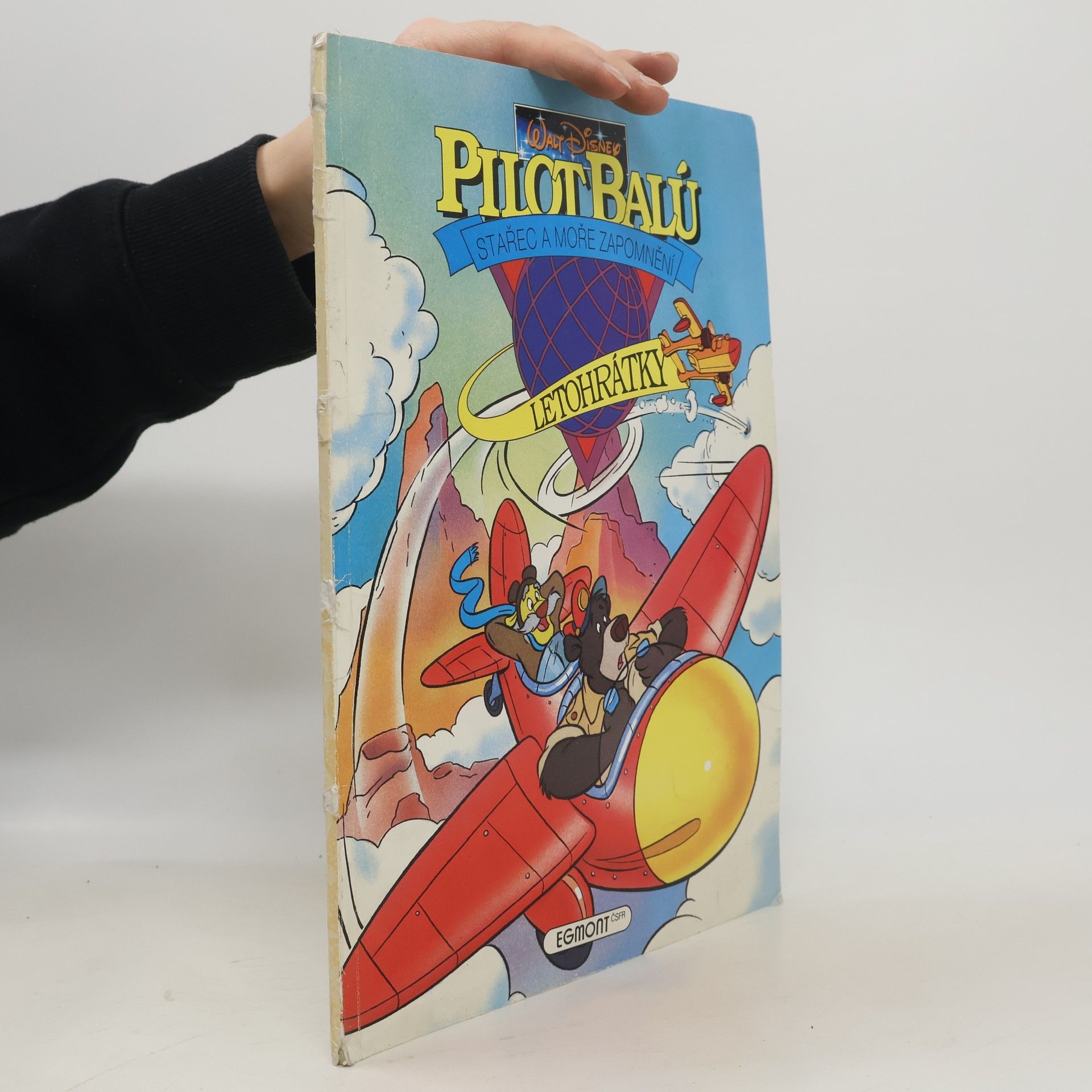 Walt Disney Pilot Balú. Stařec a moře zapomnění. Letohrátky