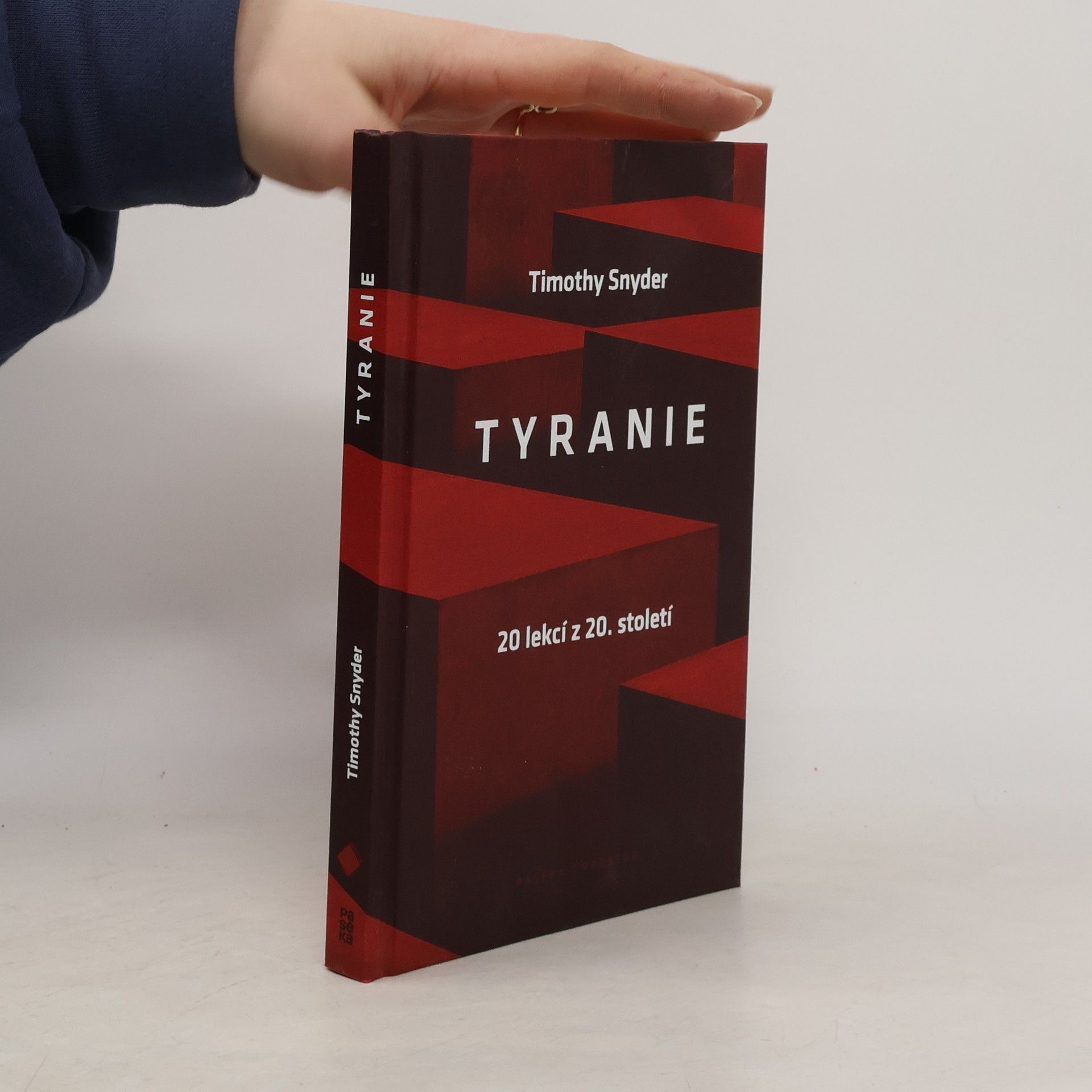 Timothy Snyder Tyranie