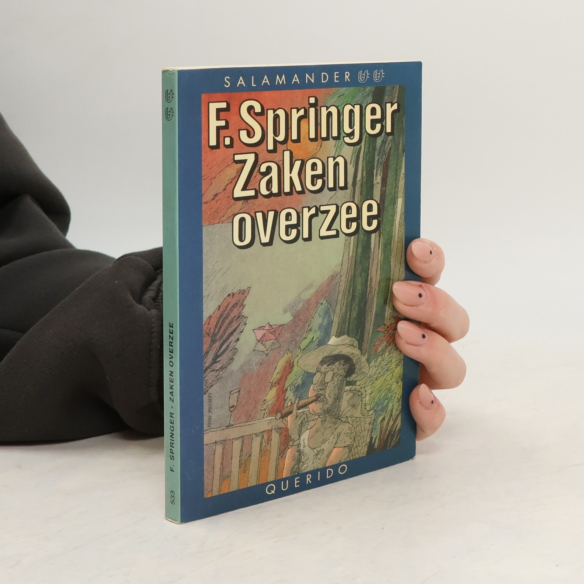 F. Springer Zaken overzee