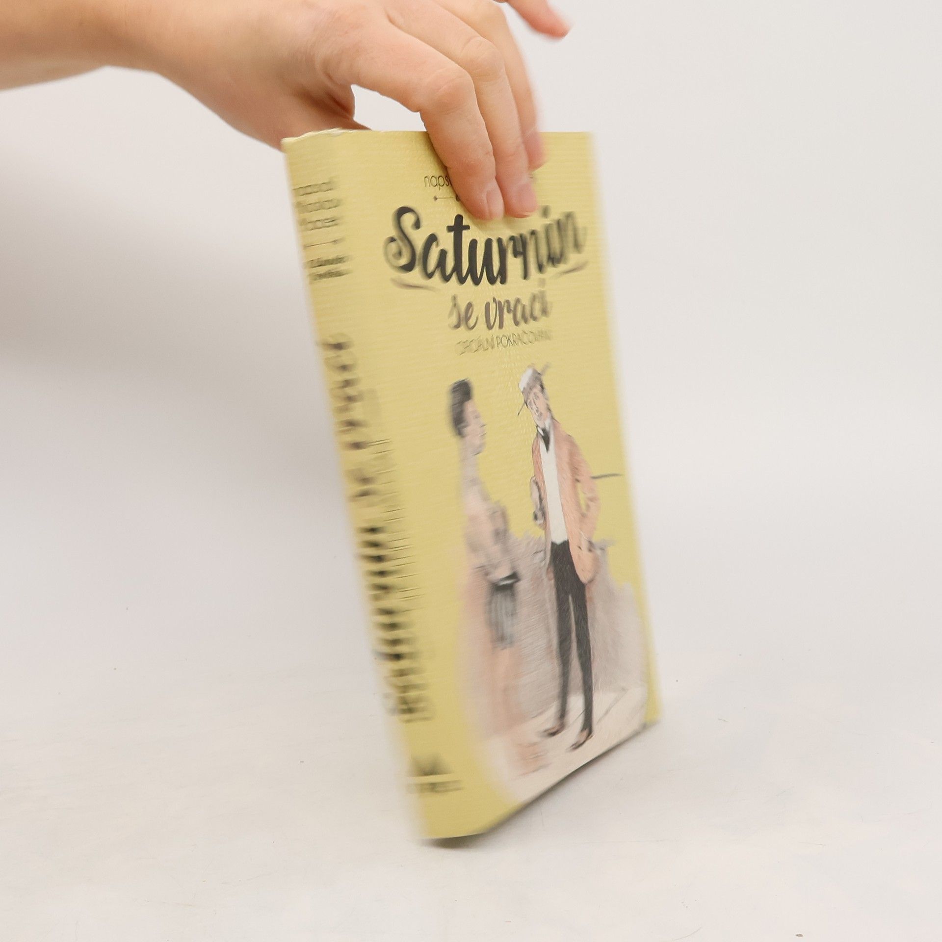 Miroslav Macek Saturnin se vrací