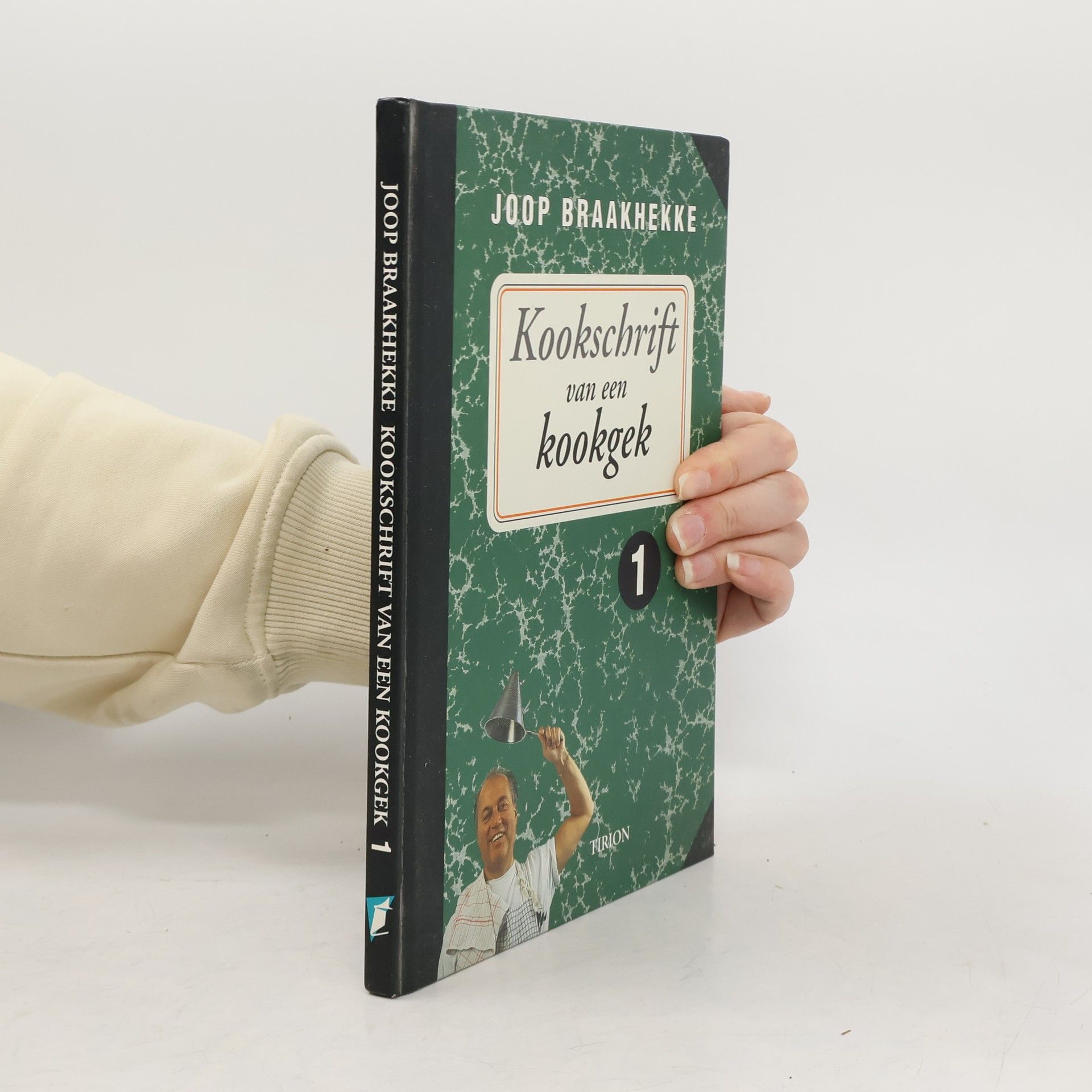 Joop Braakhekke Kookschrift van een kookgek