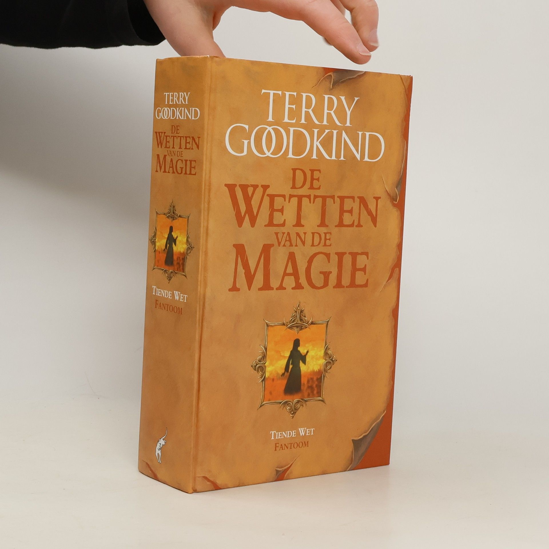 Terry Goodkind De Wetten van de Magie - 10: Fantoom
