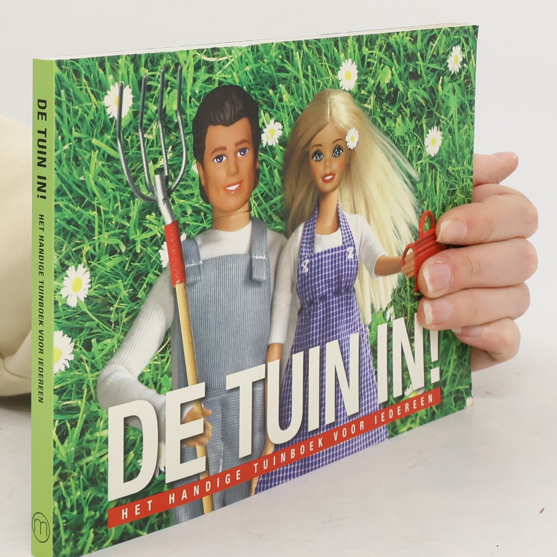 Claudette Halkes De tuin in!