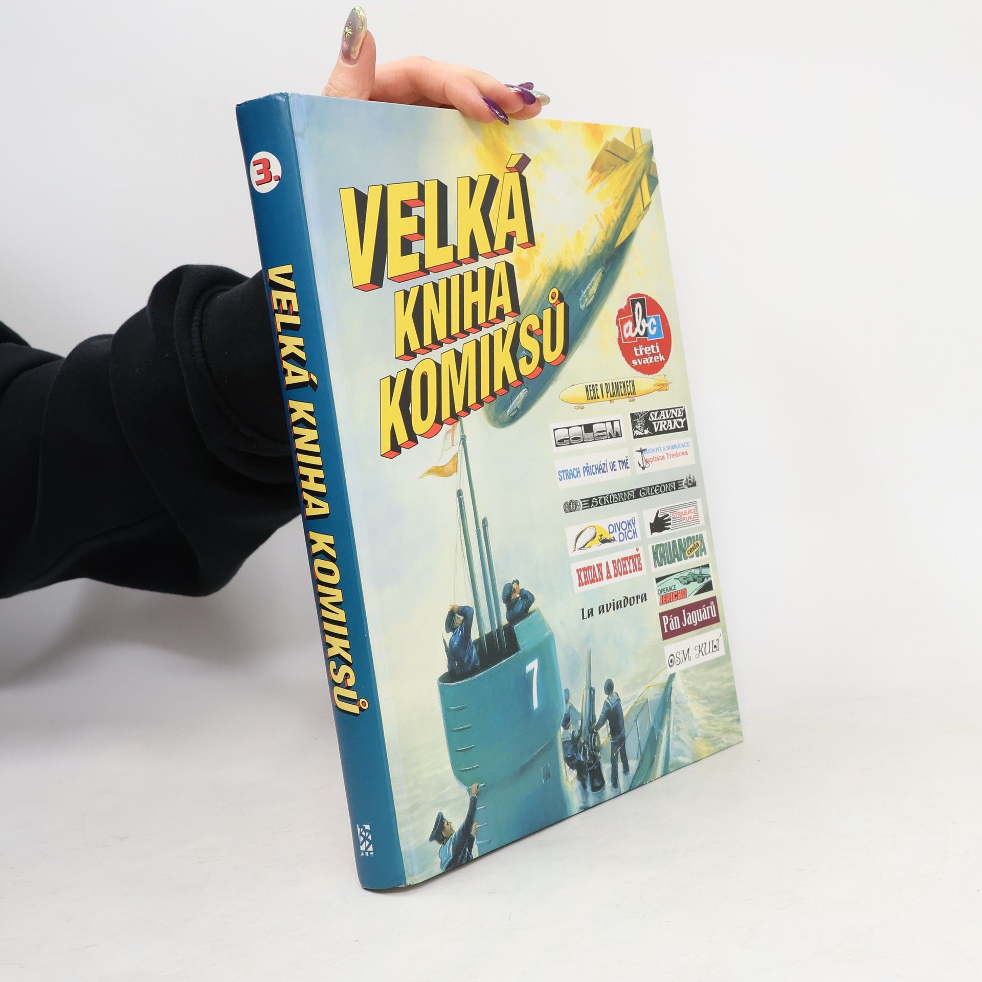 Jiří Buchal Velká kniha komiksů 3.díl