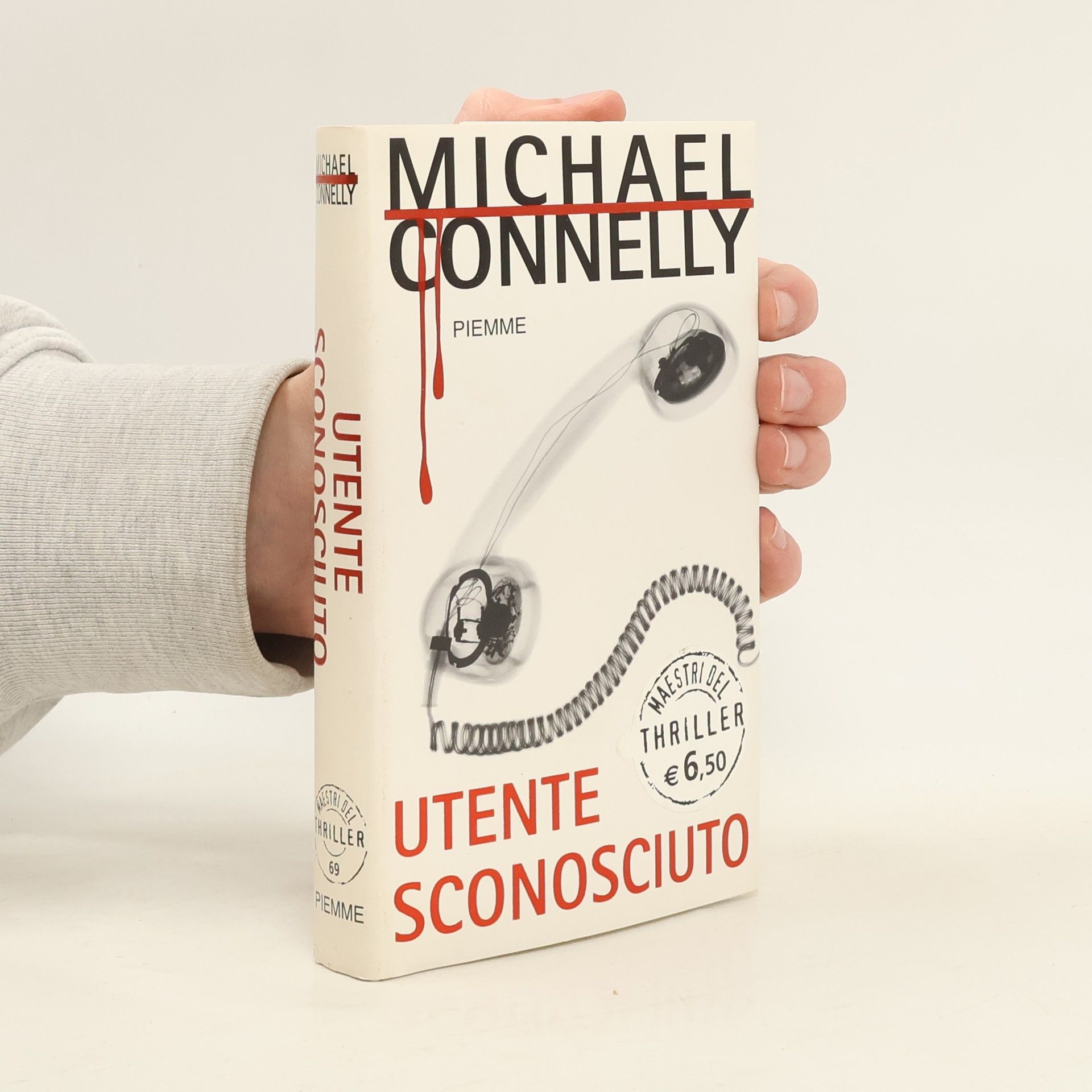 Michael Connelly Maestri del thriller - 69: Utente sconosciuto