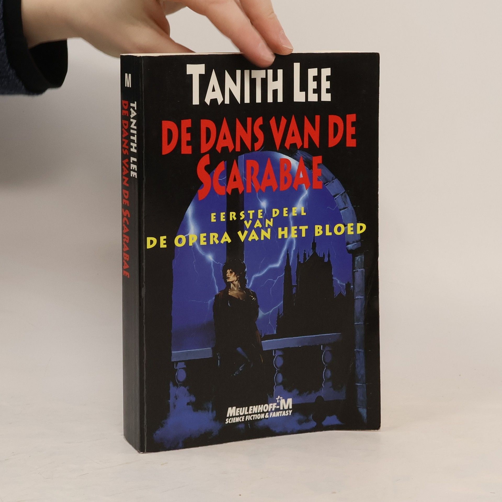 Tanith Lee De Dans van de Scarabae