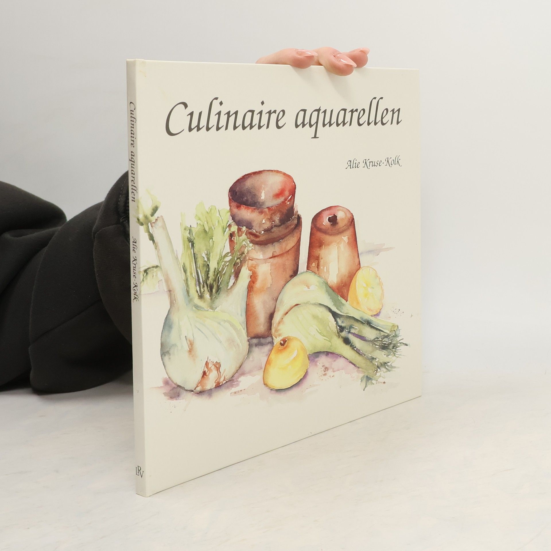Culinaire aquarellen van Alie Kruse-Kolk