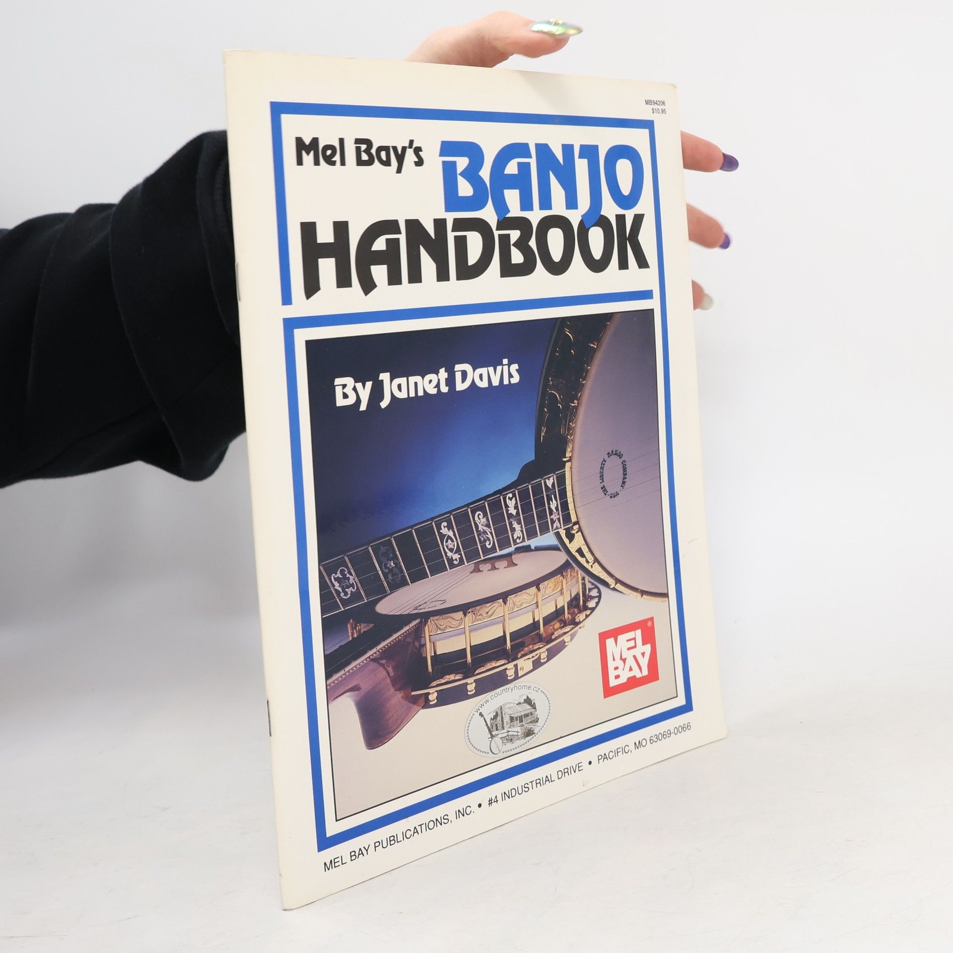 Janet R. Davis Mel Bays Banjo Handbook