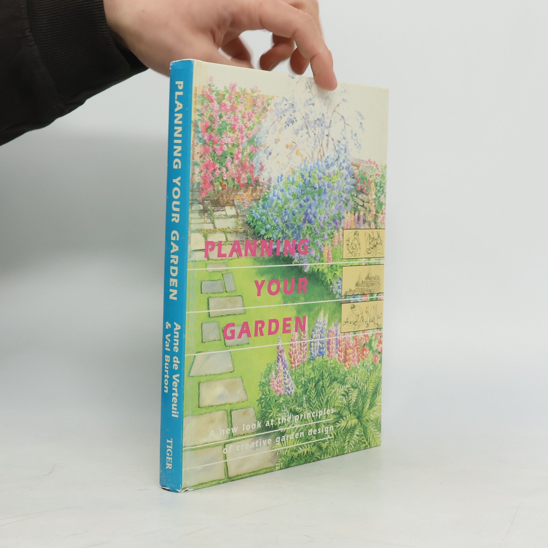 Anne de Verteuil Planning Your Garden