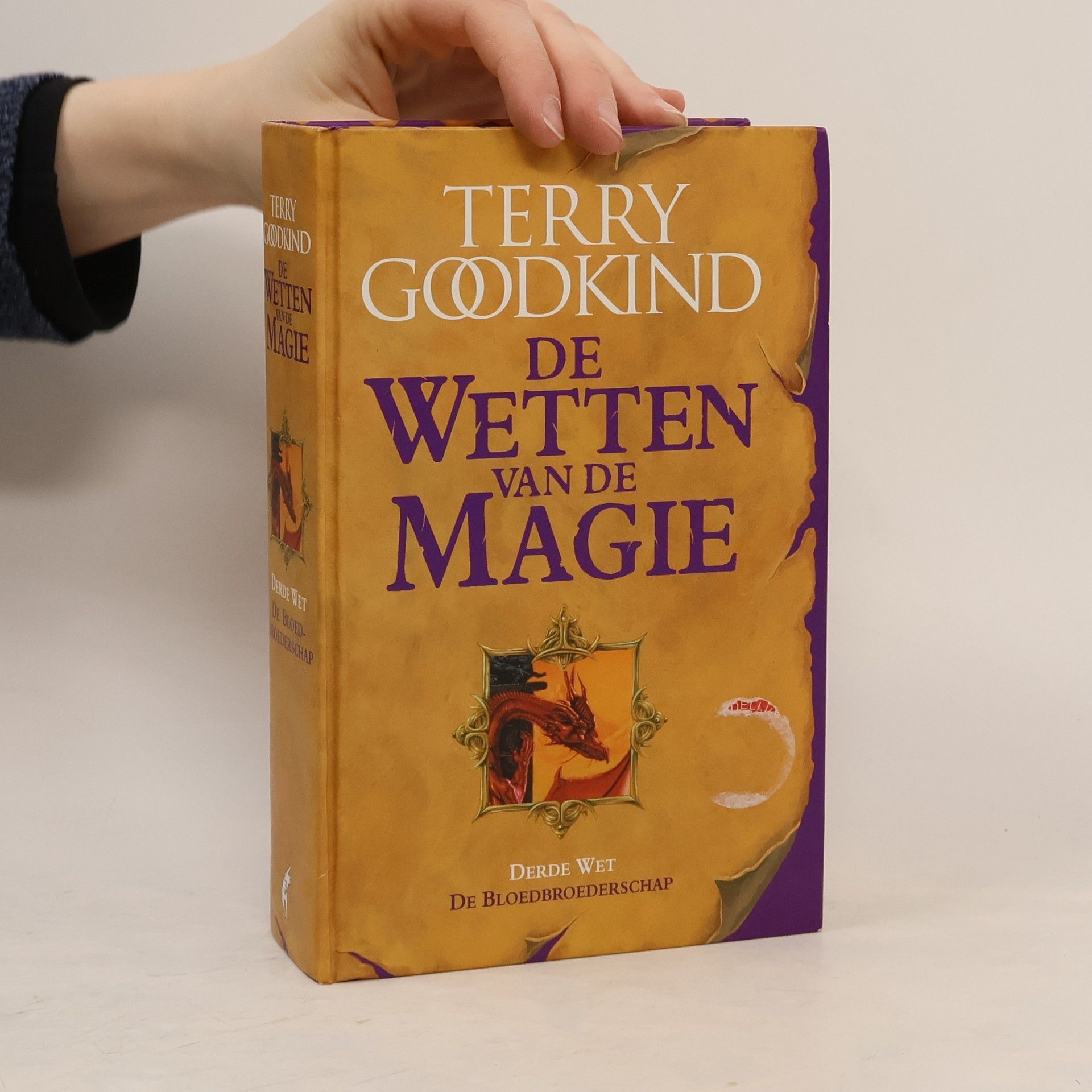 Terry Goodkind De wetten van de magie. De bloedbroederschap