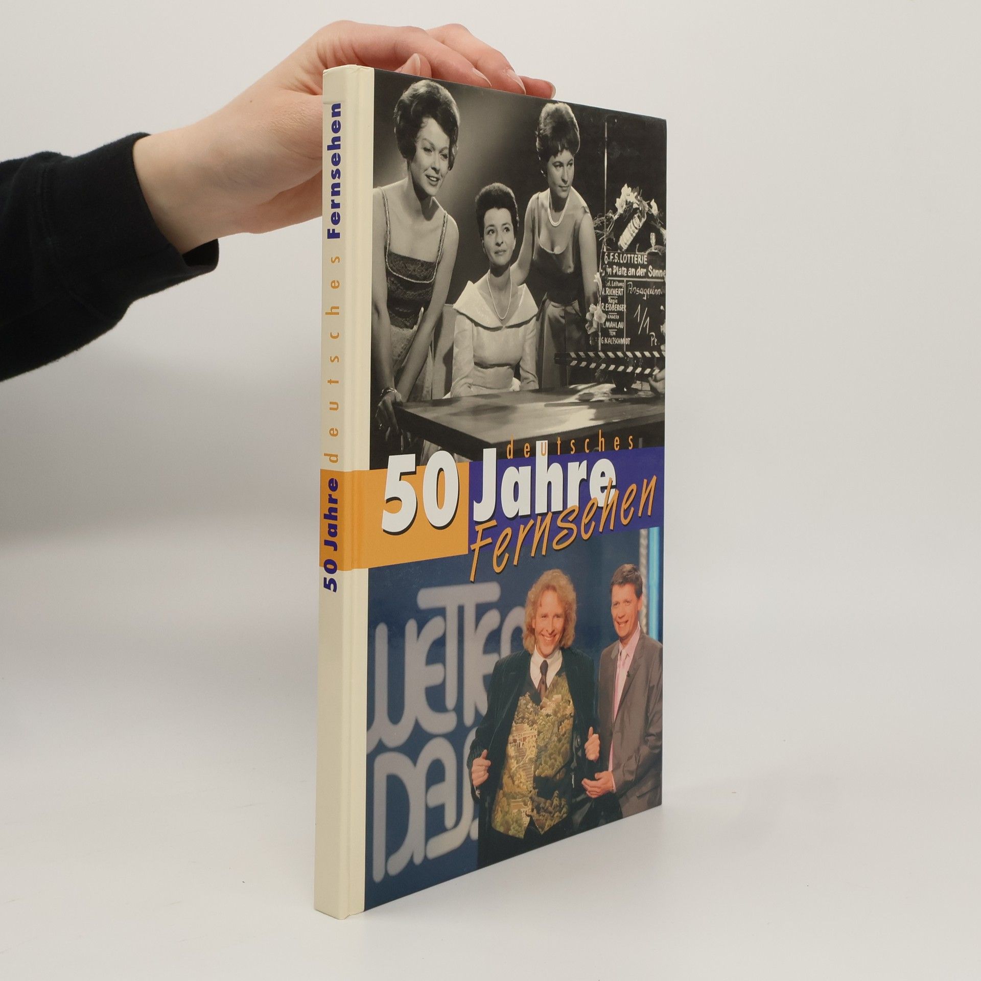 Autores varios 50 Jahre Deutsches Fernsehen