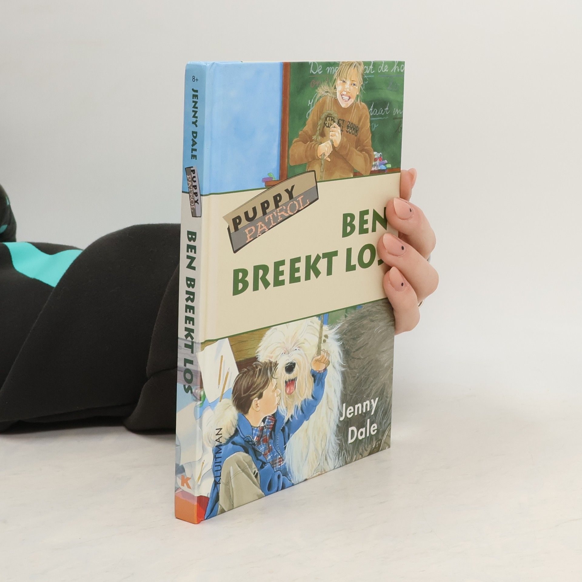 Jim N.R. Dale Kluitman sterserie: Ben breekt los