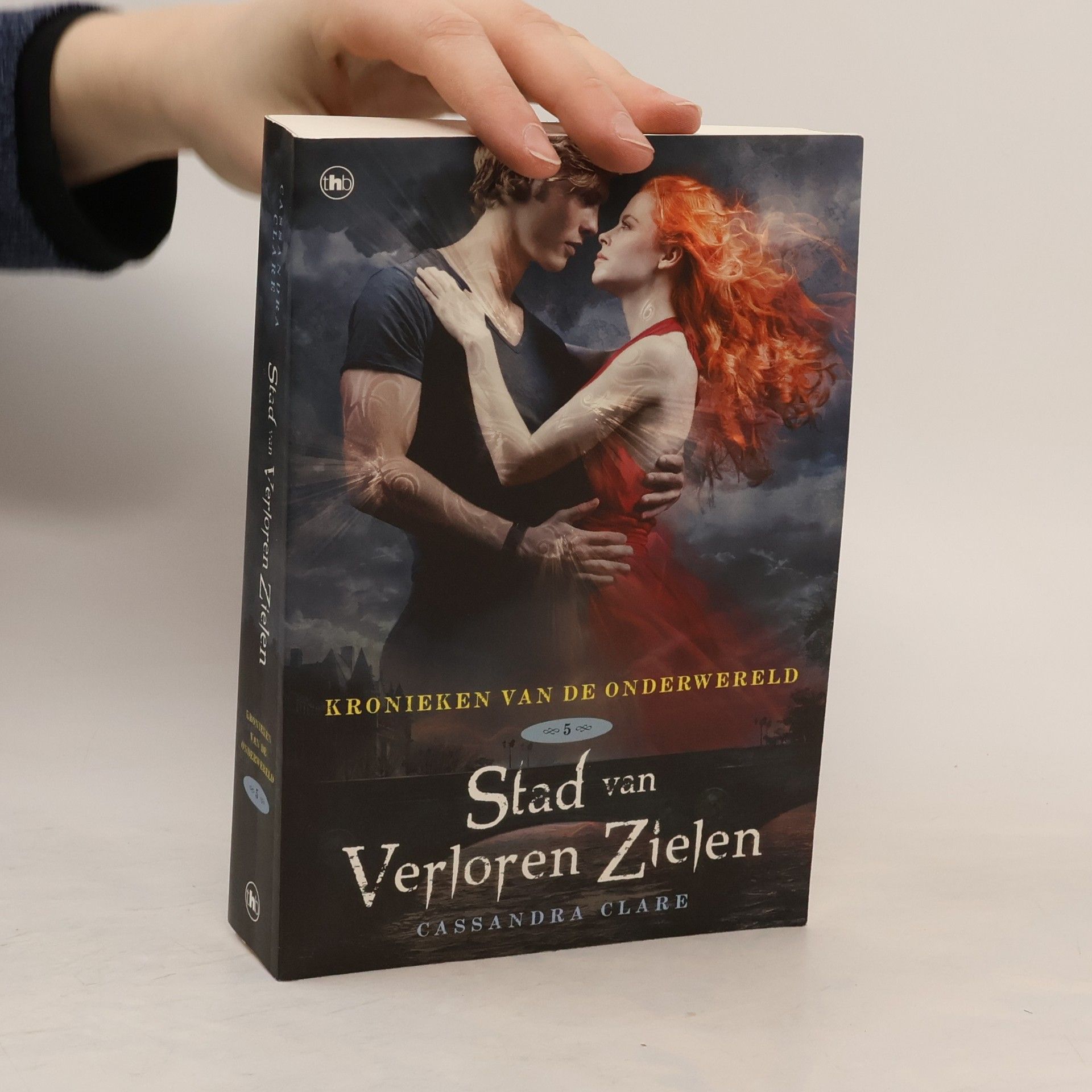 Cassandra Clare Kronieken van de Onderwereld - 5: Stad van Verloren Zielen