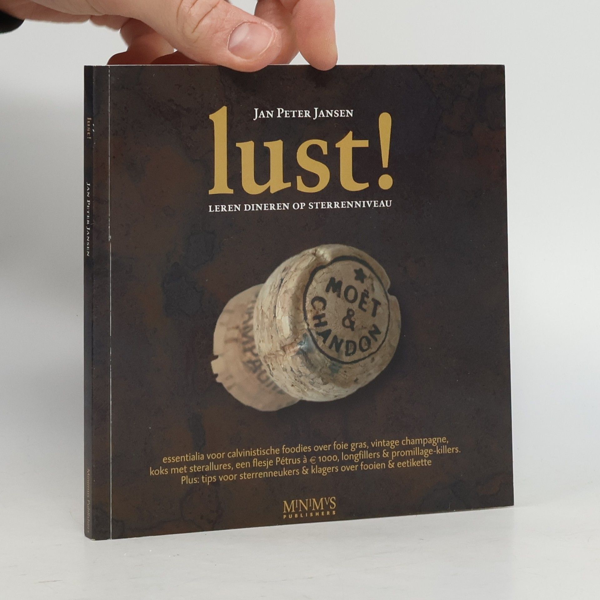 Jan Peter Jansen Lust! leren dineren op sterrenniveau