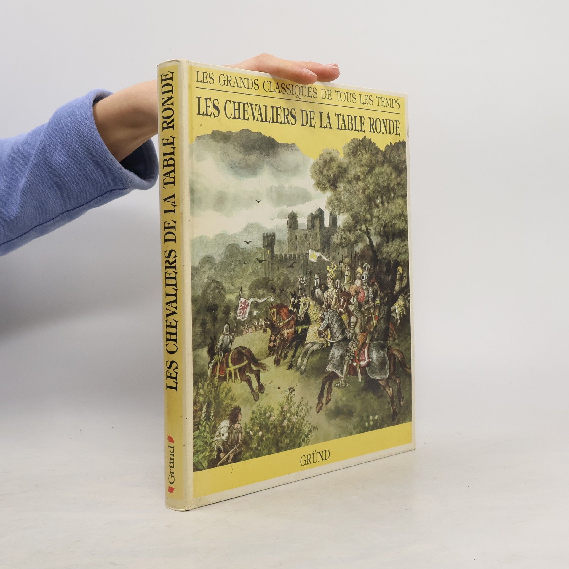 Auteurscollectief Les chevaliers de la table ronde