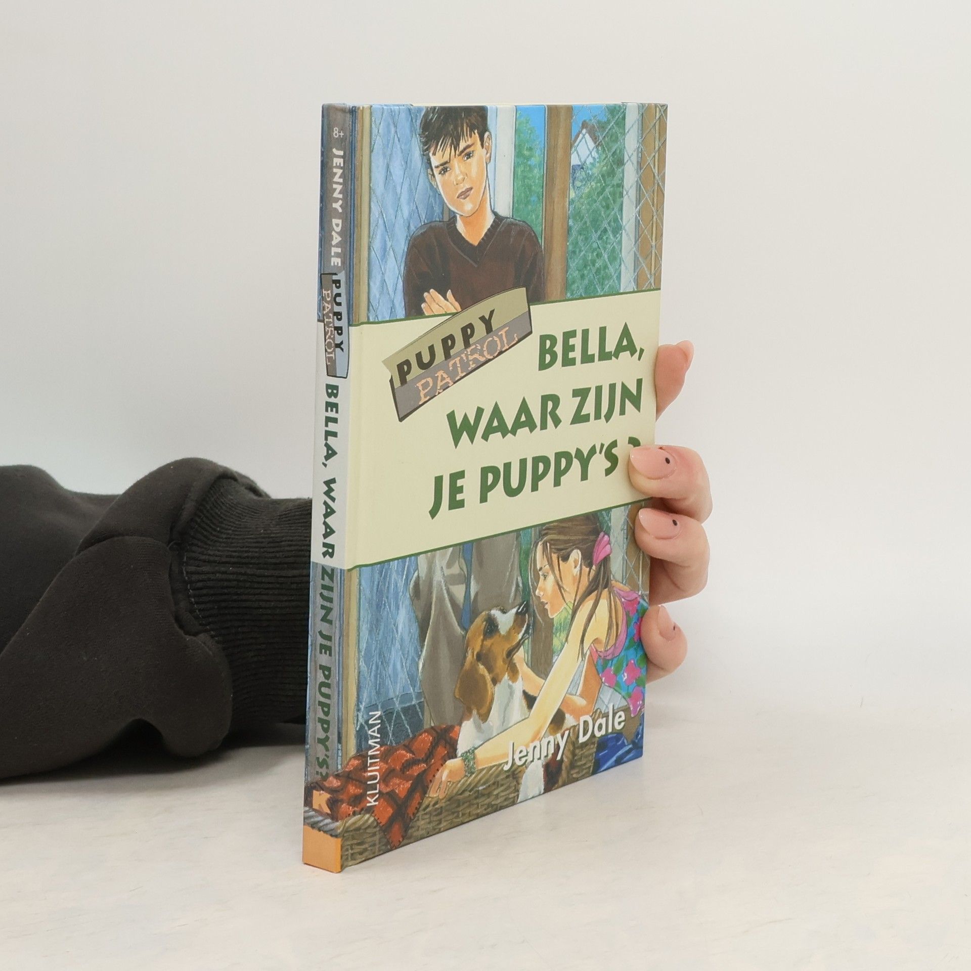 Linda Chapman Puppy Patrol: Bella, waar zijn je puppy's?