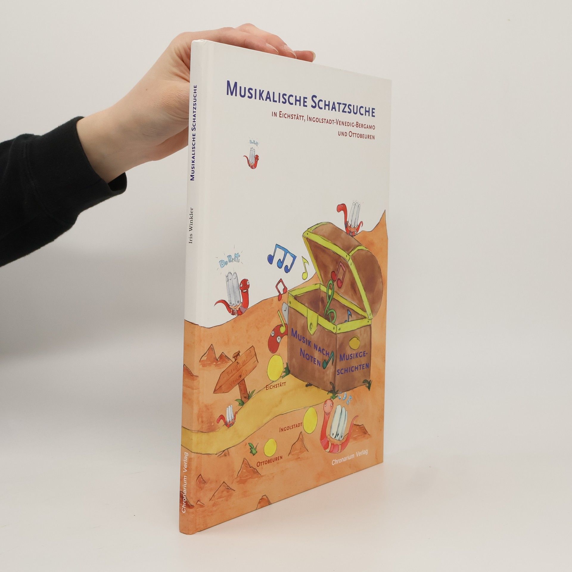Iris Winkler Musikalische Schatzsuche in Eichstätt, Ingolstadt-Venedig-Bergamo und Ottobeuren