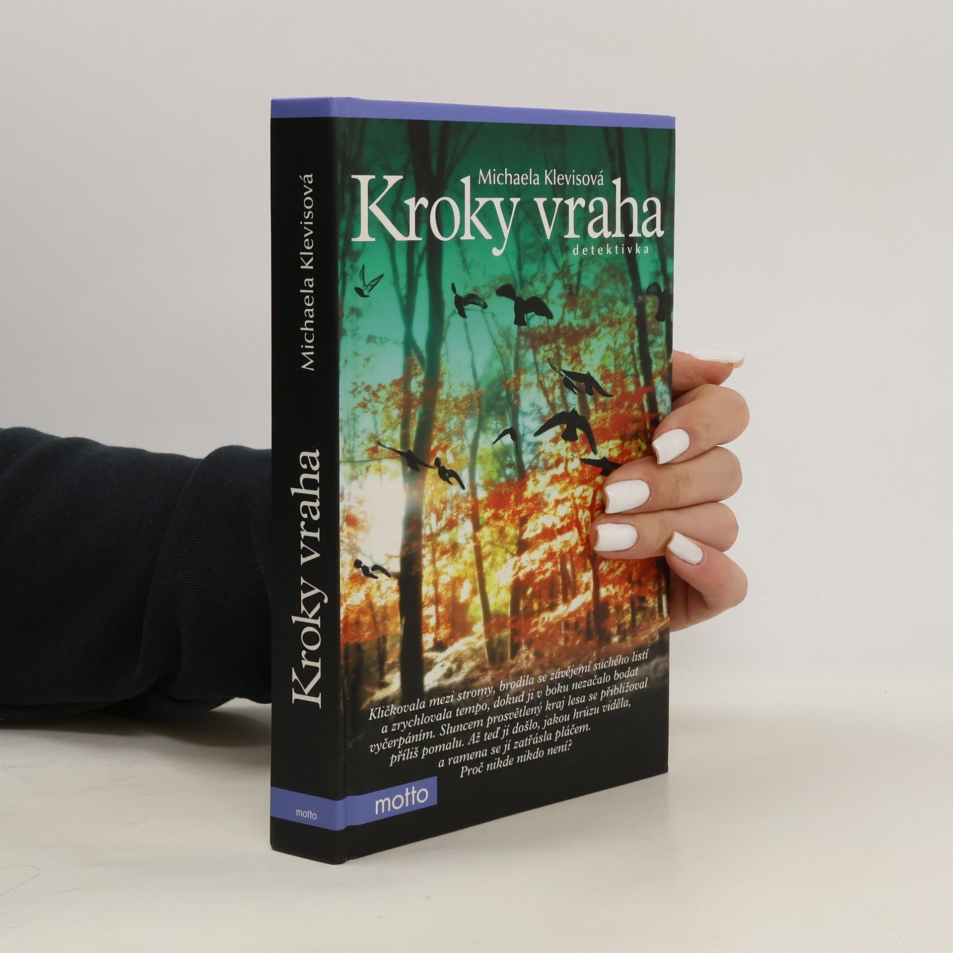 Michaela Klevisová Kroky vraha