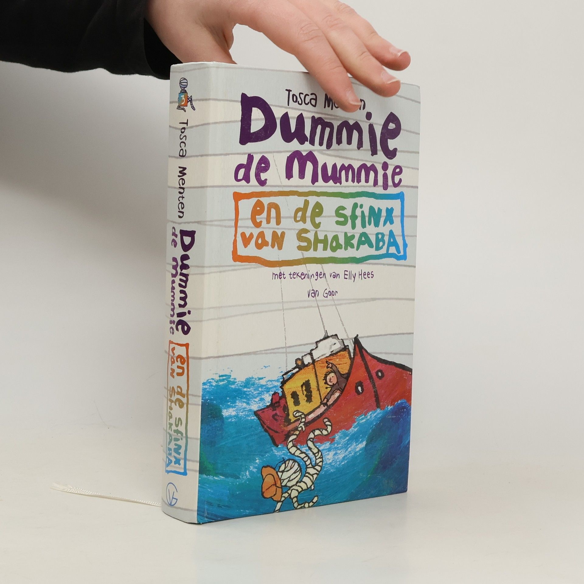 Dummie de Mummie en de sfinx van Shakaba (Dutch Edition)