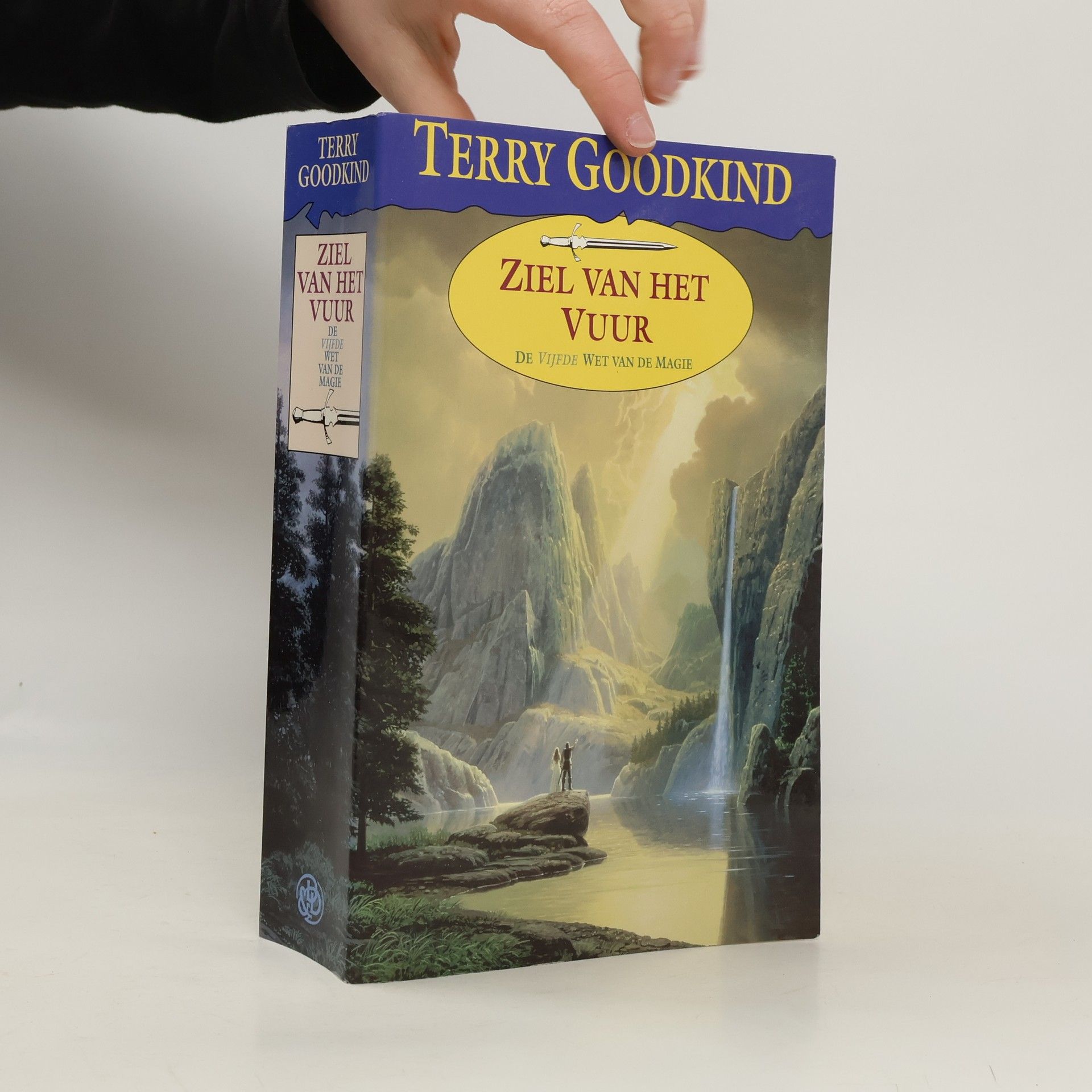 Terry Goodkind De Wetten van de Magie - 5: Ziel van het Vuur