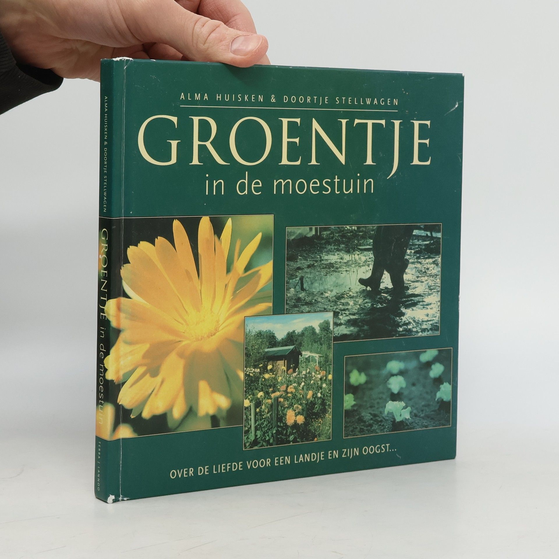 Groentje in de moestuin