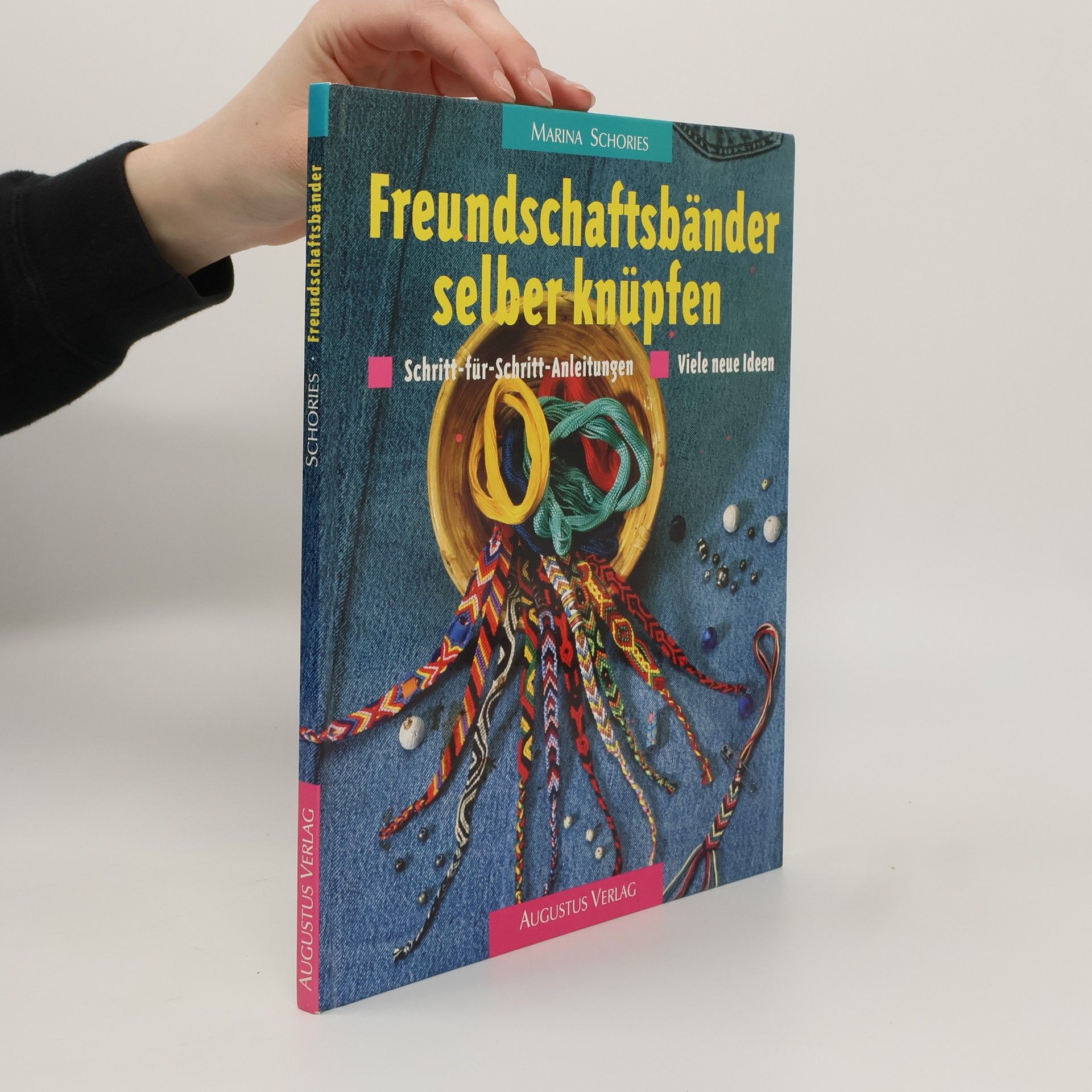 Auteurscollectief Freundschaftsbänder selber knüpfen