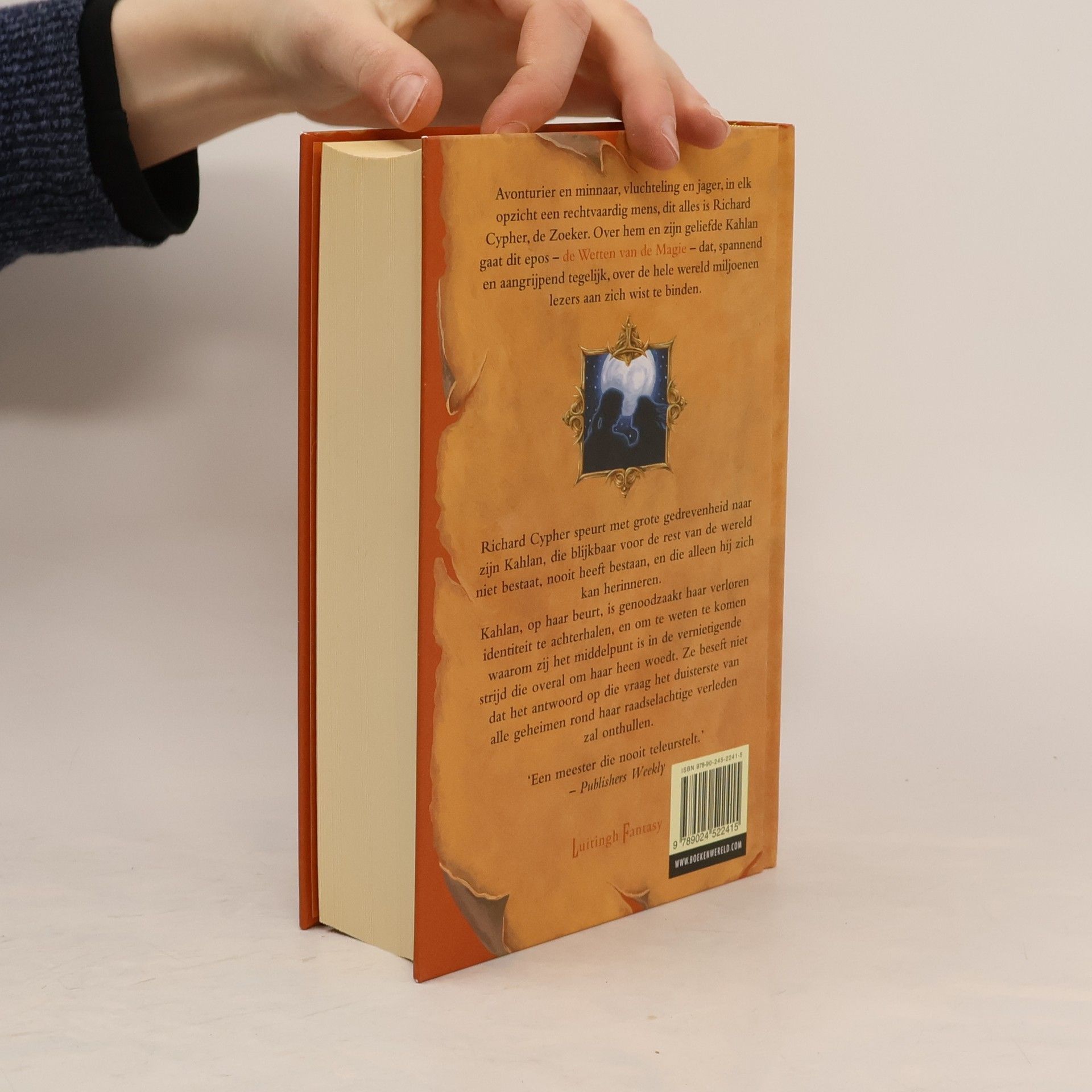 Terry Goodkind De Wetten van de Magie - 10: Fantoom