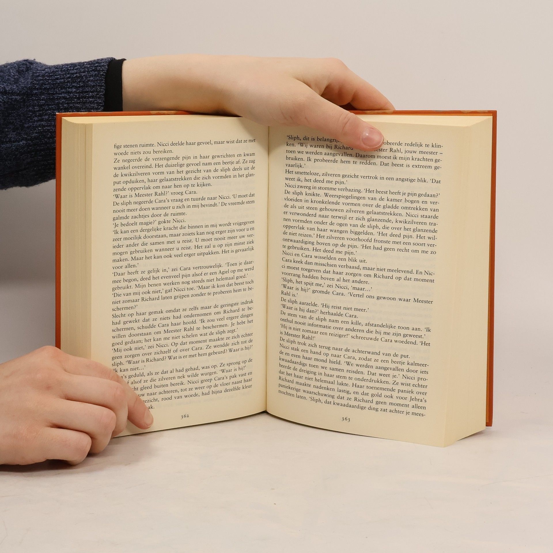 Terry Goodkind De Wetten van de Magie - 10: Fantoom