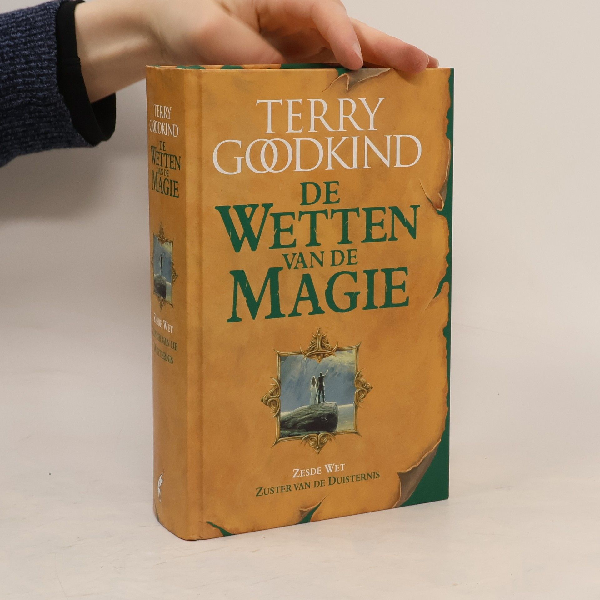 Terry Goodkind De Wetten van de Magie - 6: Zuster van de duisternis