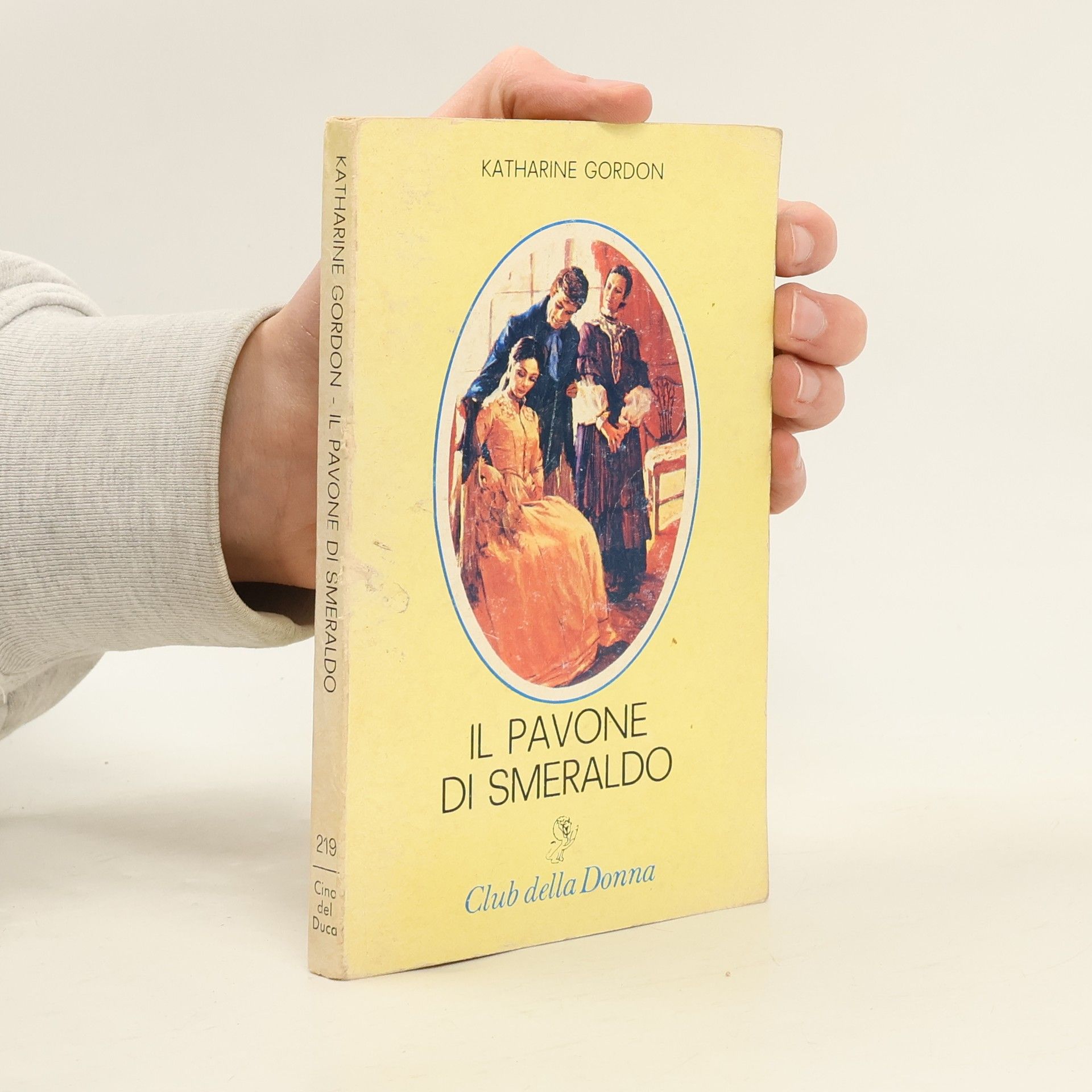 Il pavone di smeraldo