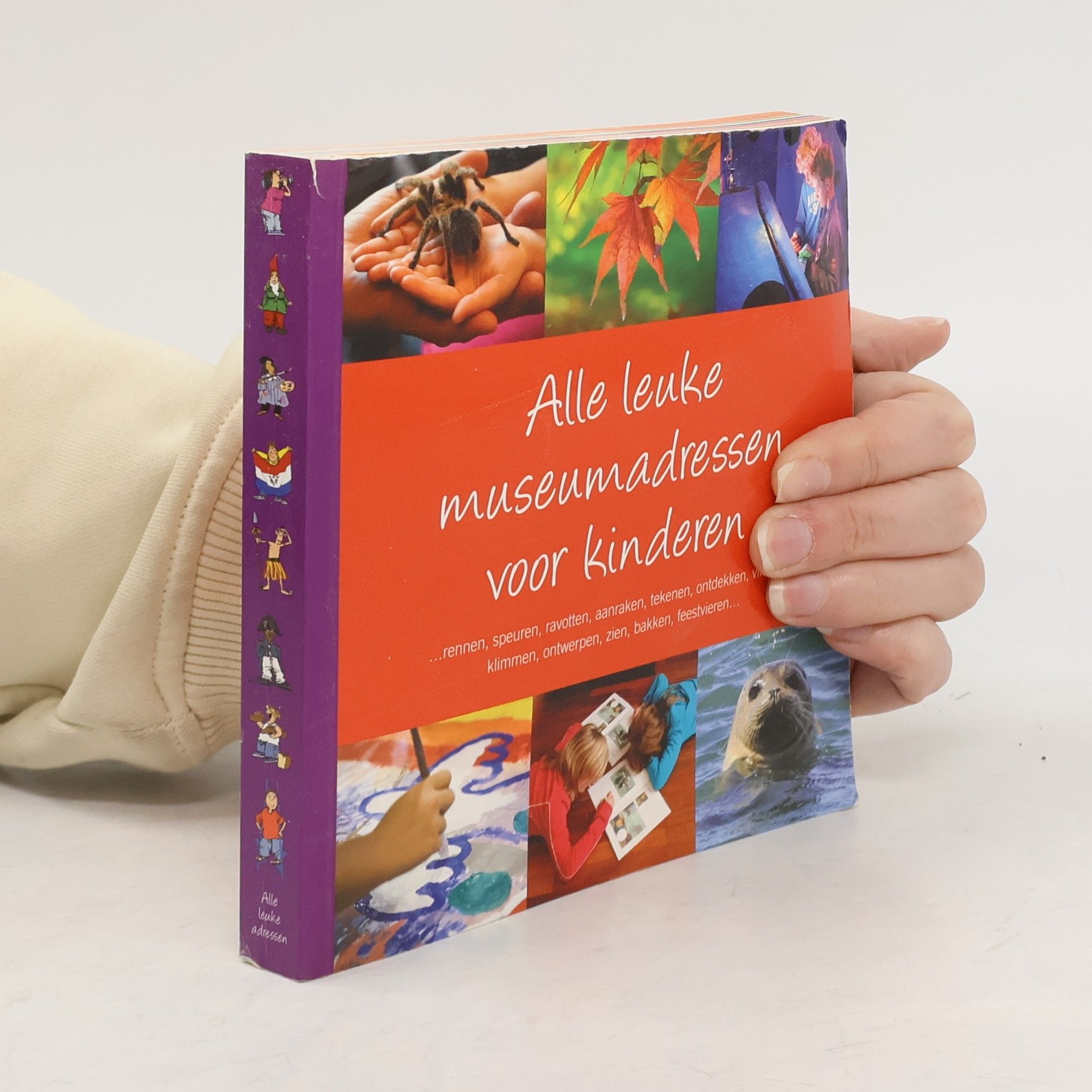 Thijs Weusting Alle leuke museumadressen voor kinderen / druk 2