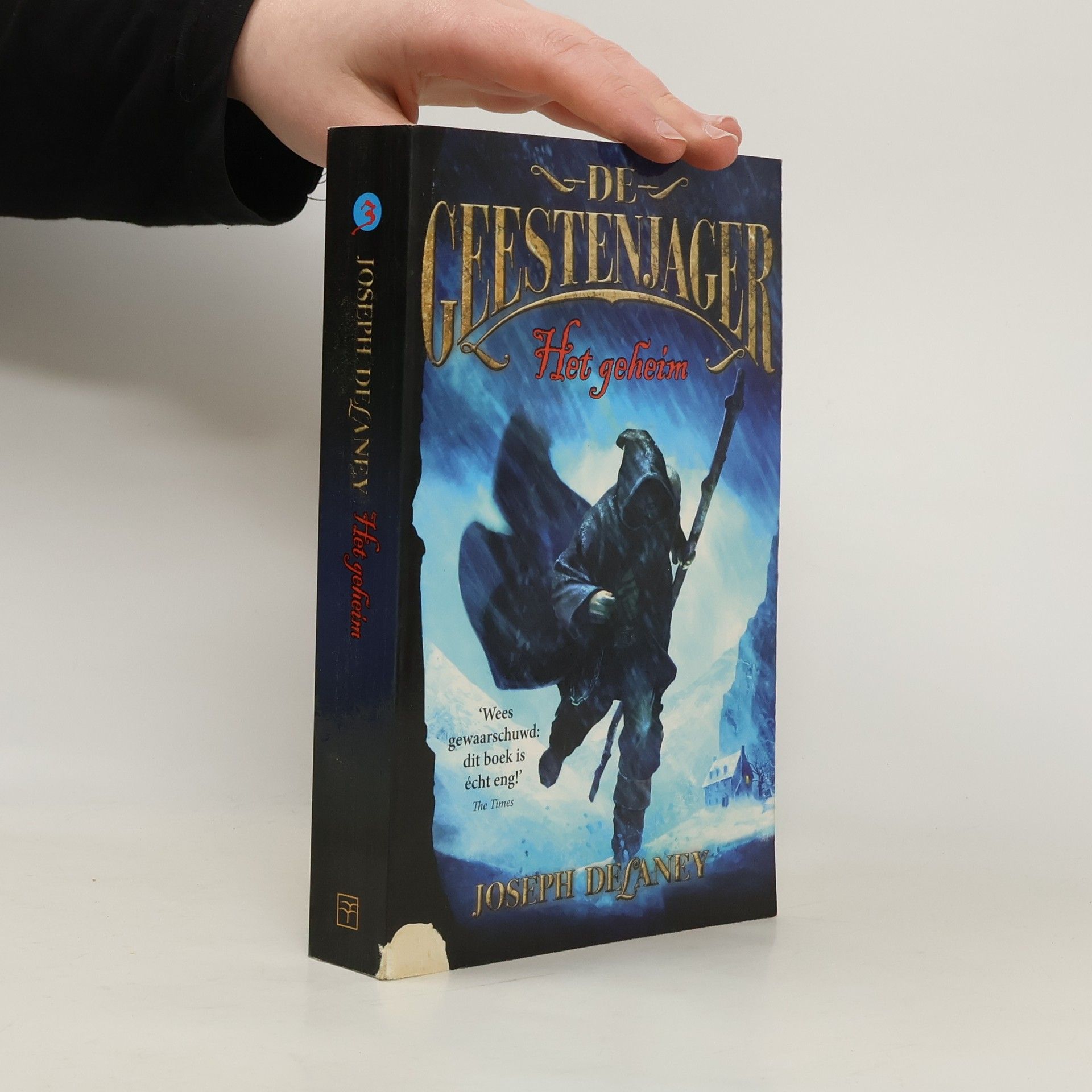 Joseph Delaney De geestenjager