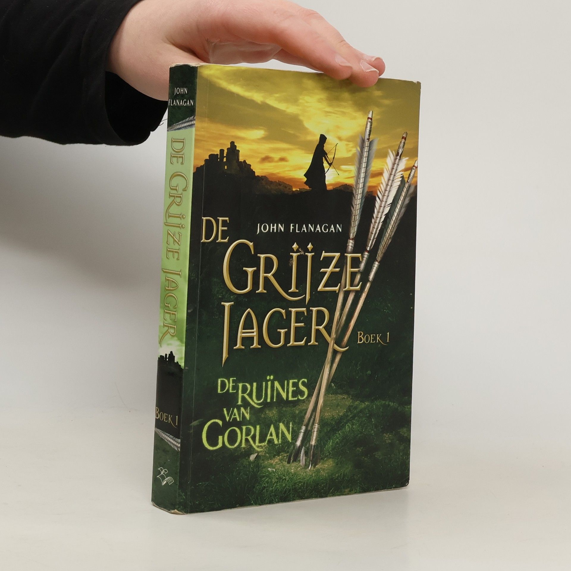 John Flanagan De ruïnes van Gorlan
