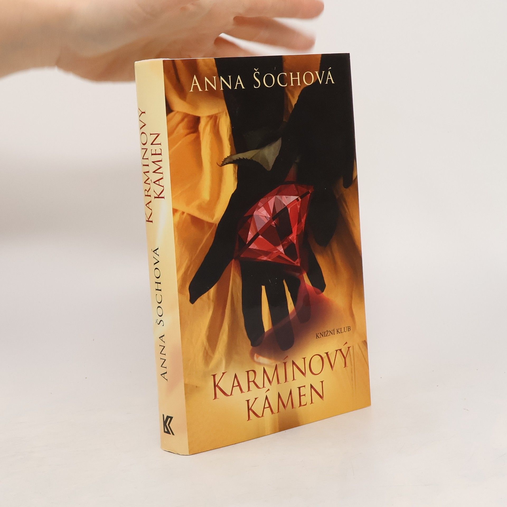 Anna Šochová Karmínový kámen