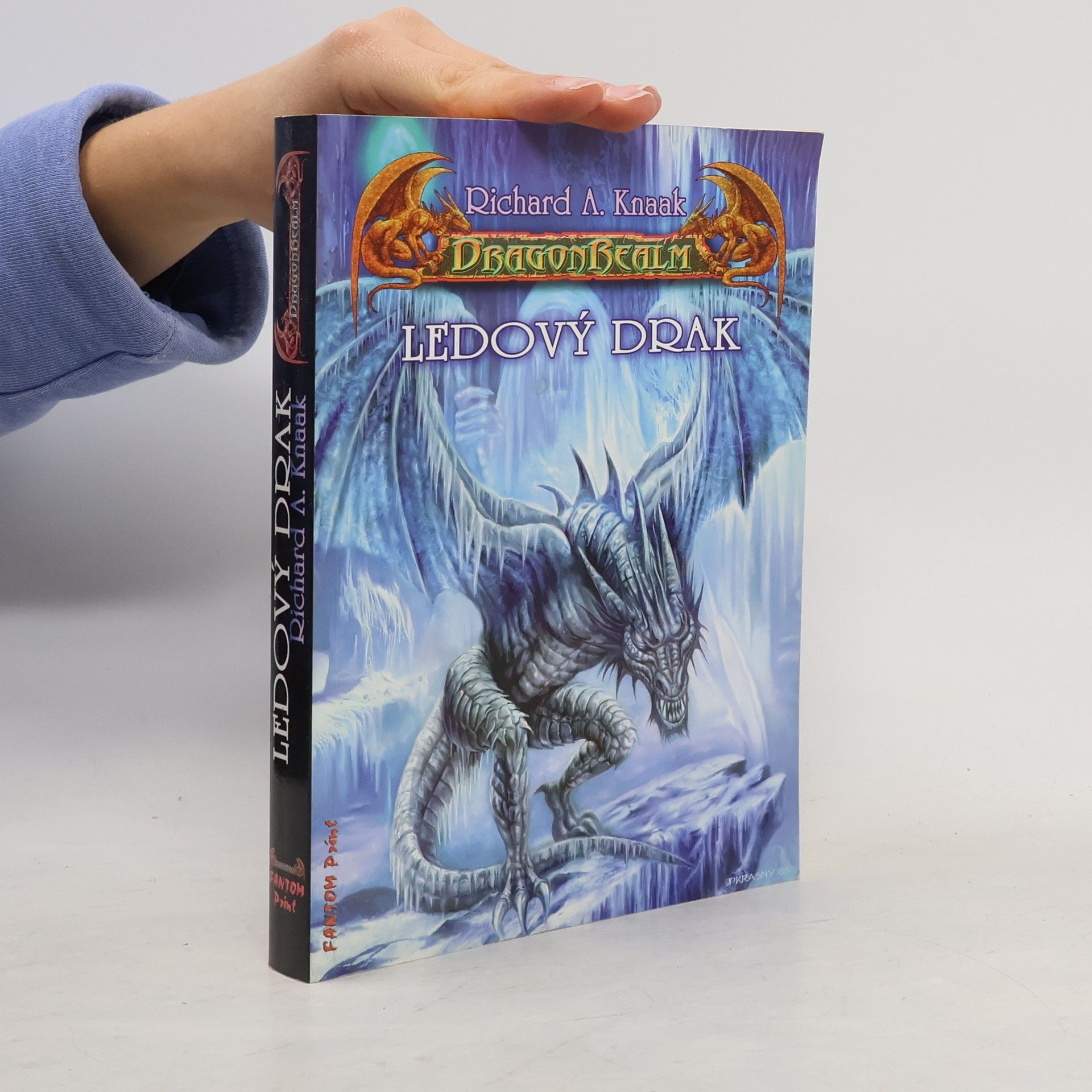 Richard A. Knaak Ledový drak