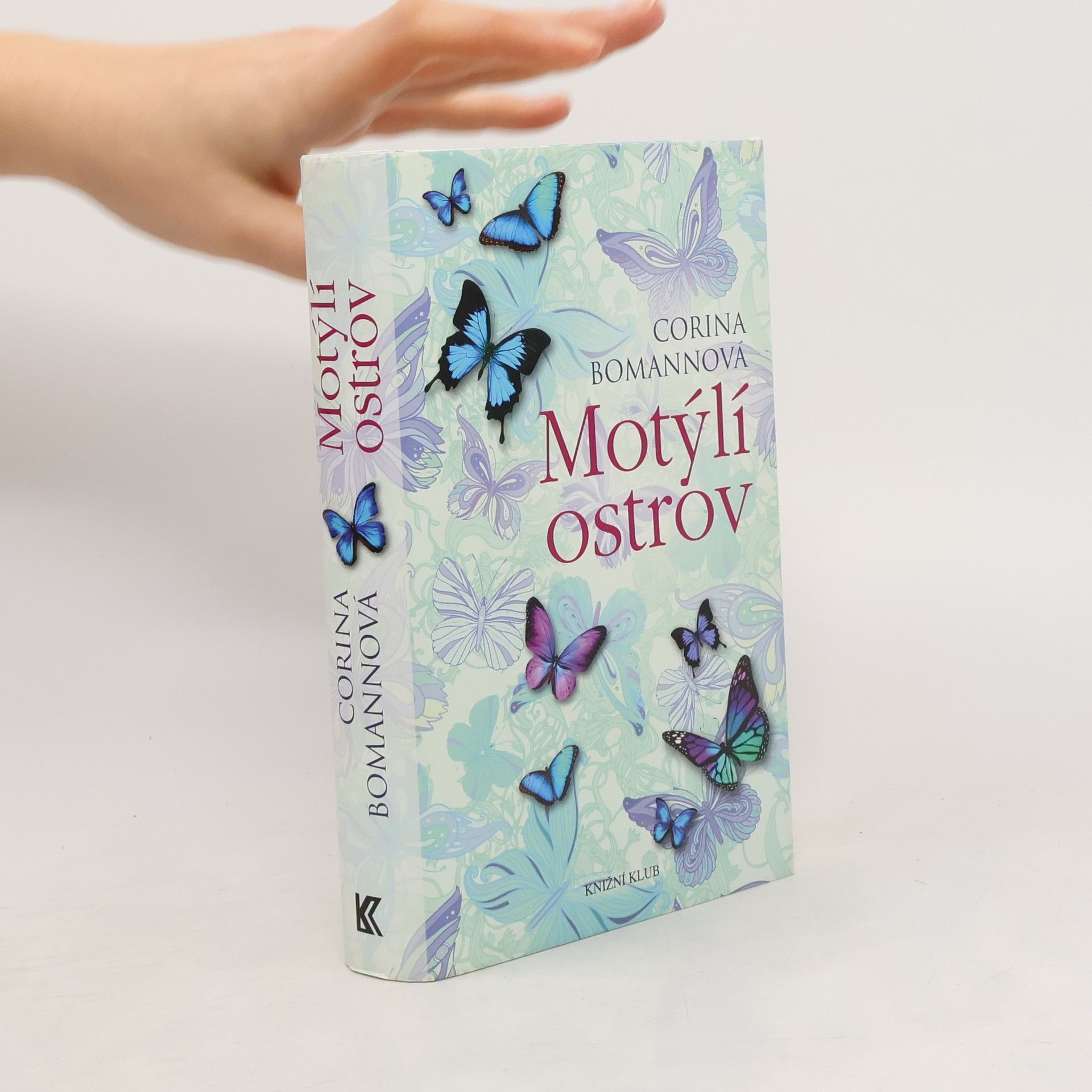 Corina Bomann Motýlí ostrov