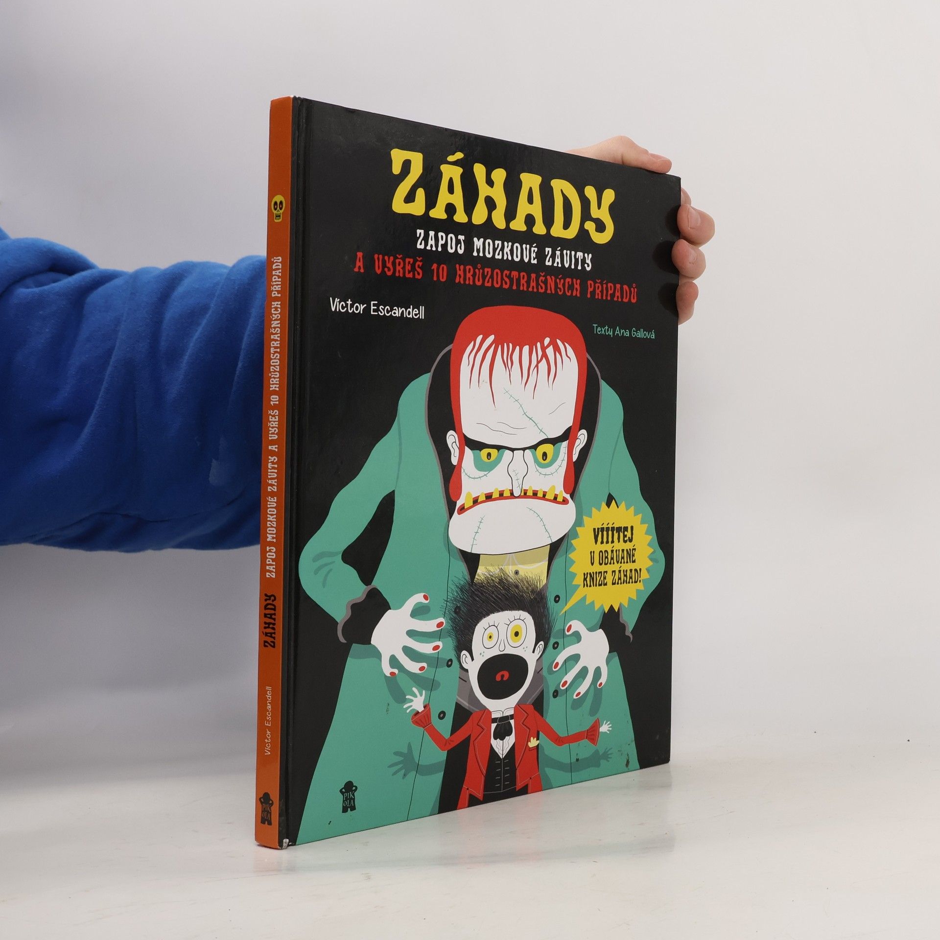 Záhady: zapoj mozkové závity a vyřeš 10 hrůzostrašných případů