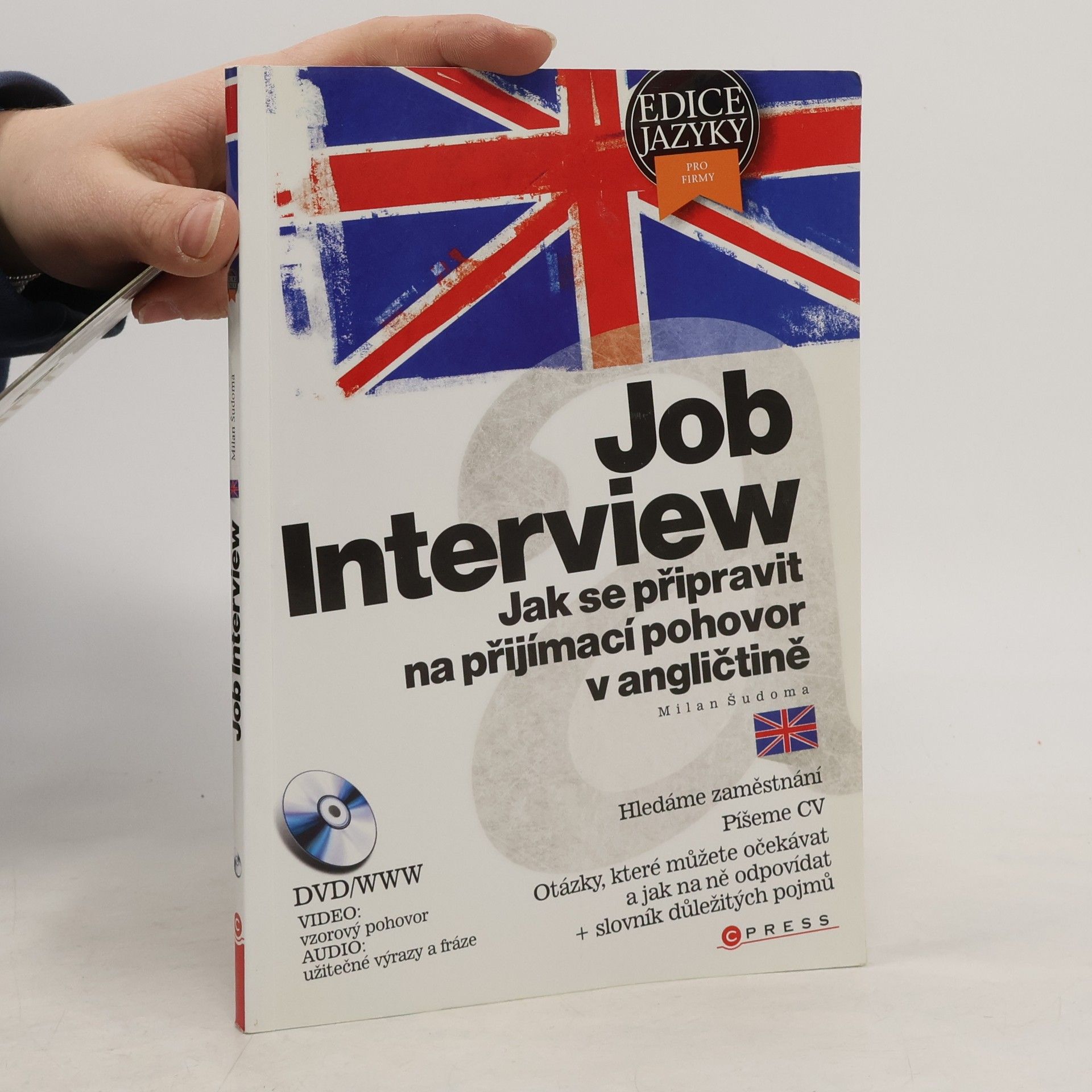 Milan Šudoma Job interview - jak se připravit na přijímací pohovor v angličtině