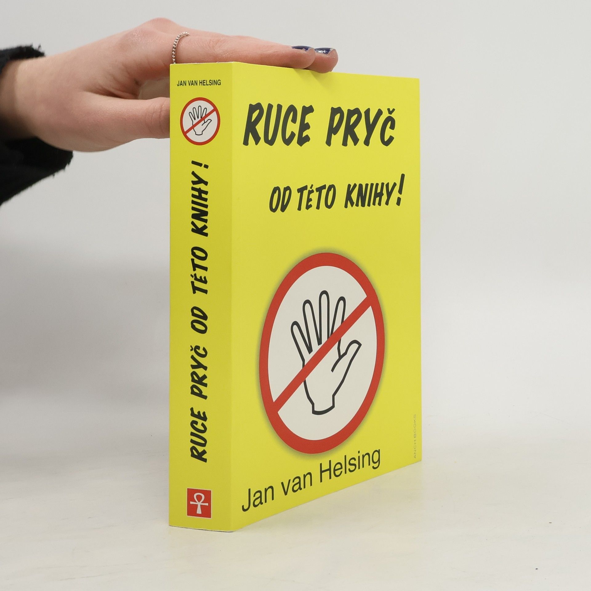 Jan Udo Holey Ruce pryč od této knihy!