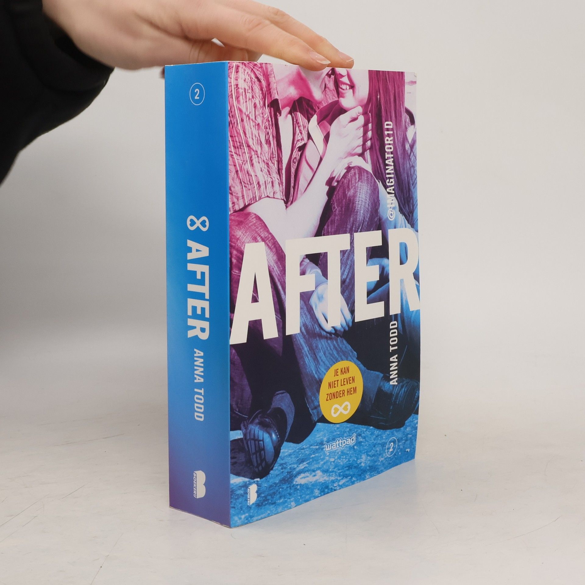 Maren Mostert After - 2: Je kan niet leven zonder hem