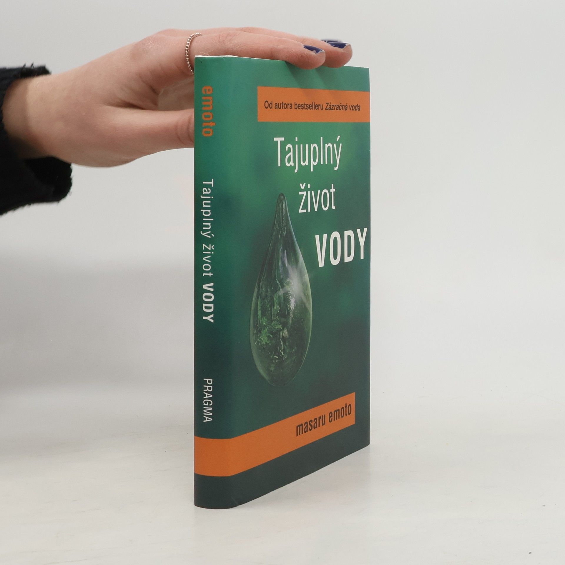 Masaru Emoto Tajuplný život vody