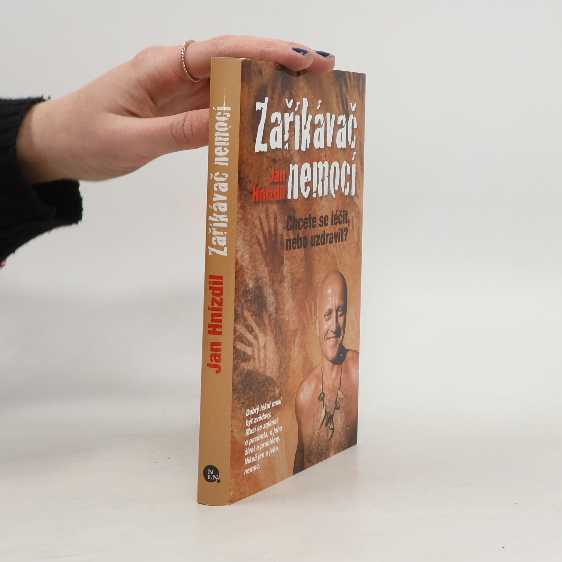 Jan Hnízdil Zaříkávač nemocí