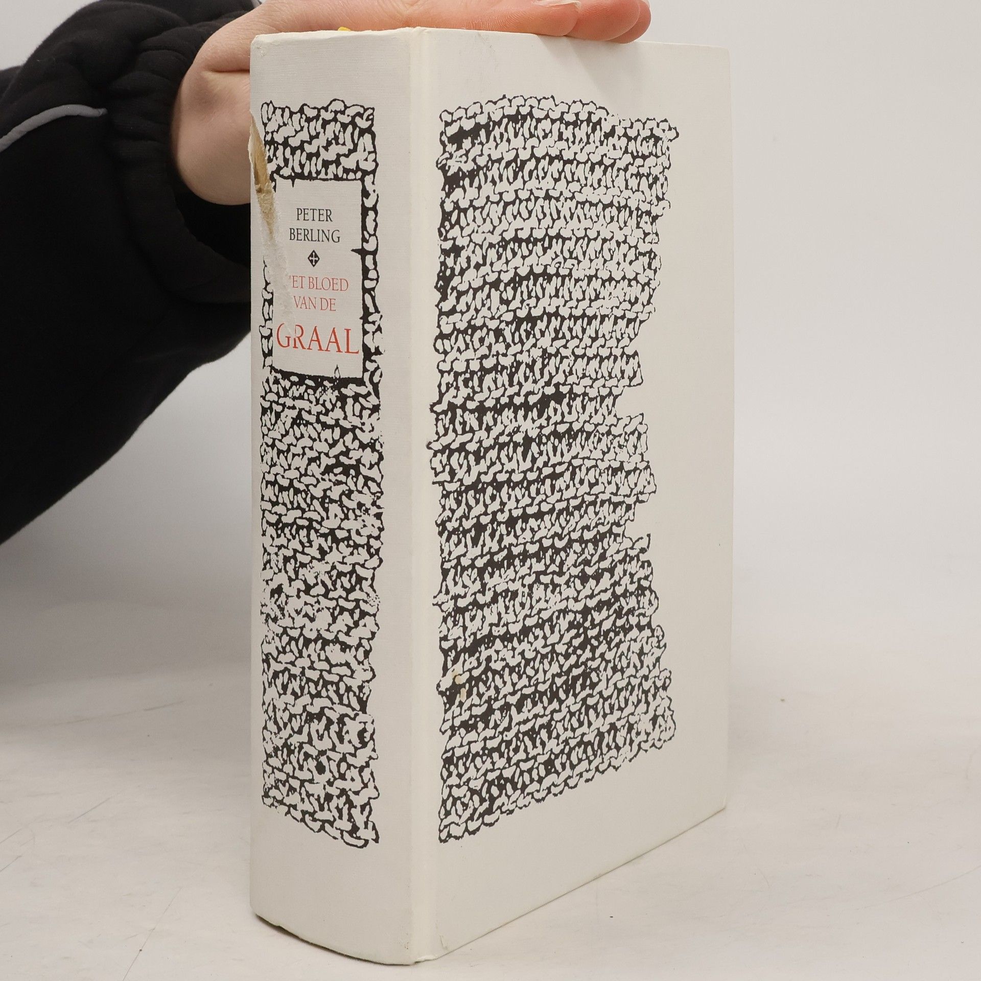 Petr Berling Het bloed van de graal