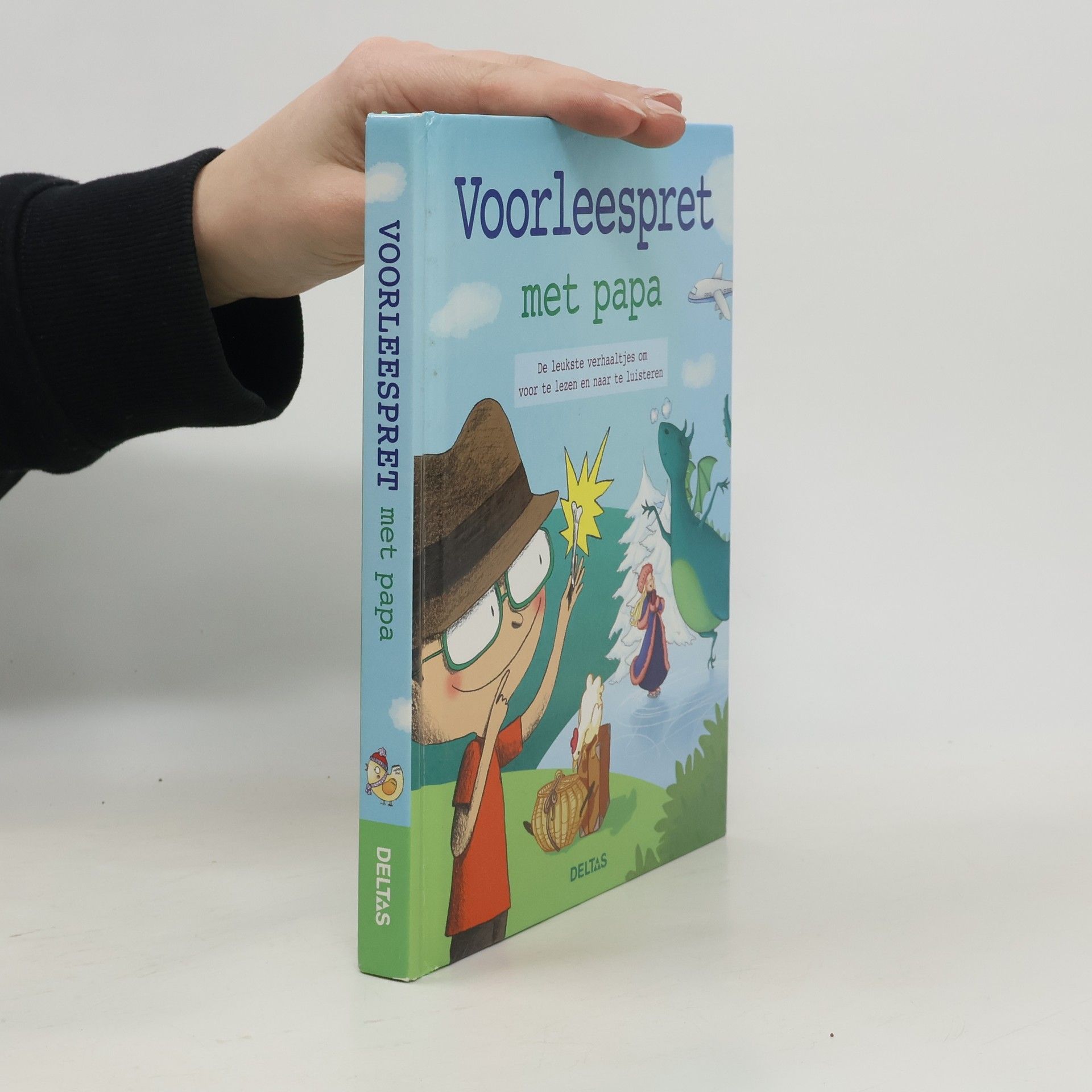 Voorleespret met papa