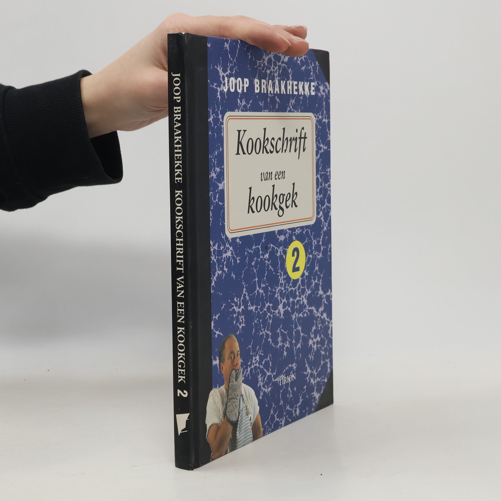 Joop Braakhekke Kookschrift van een kookgek 2