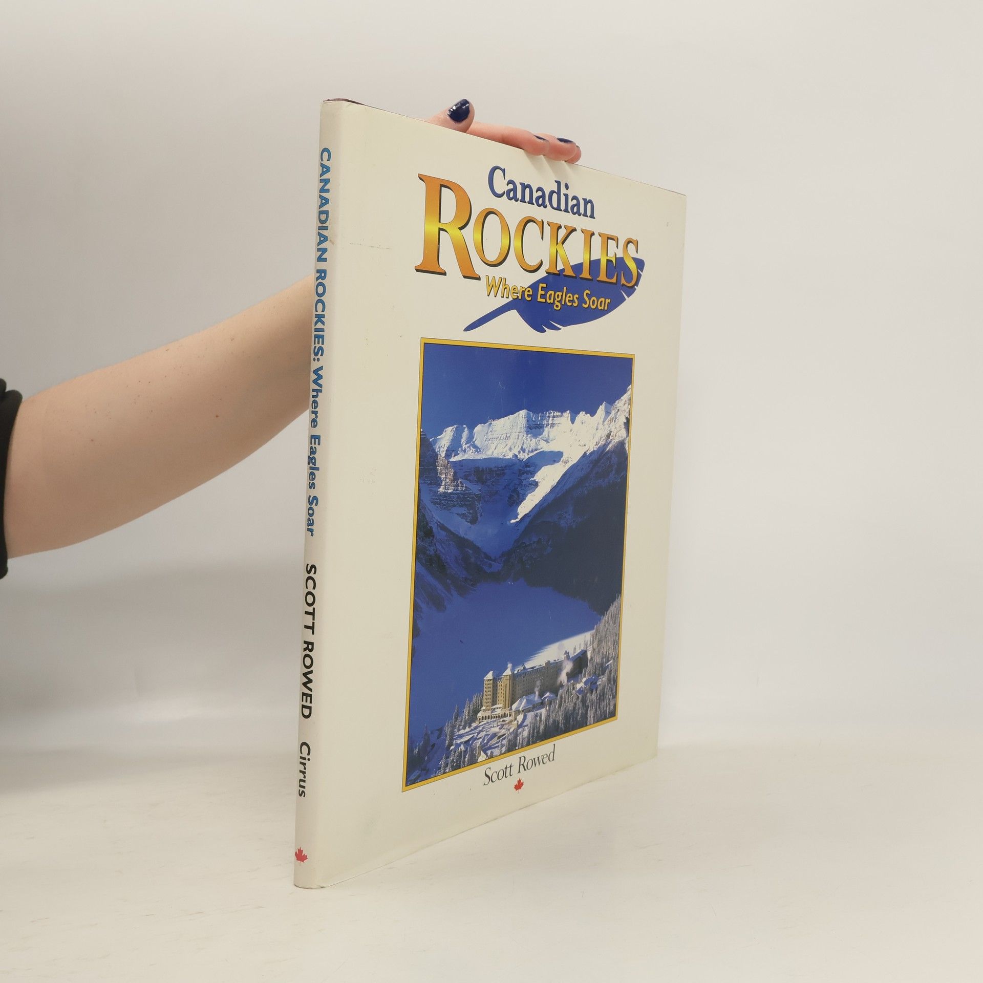 Scott Rowed Canadian Rockies